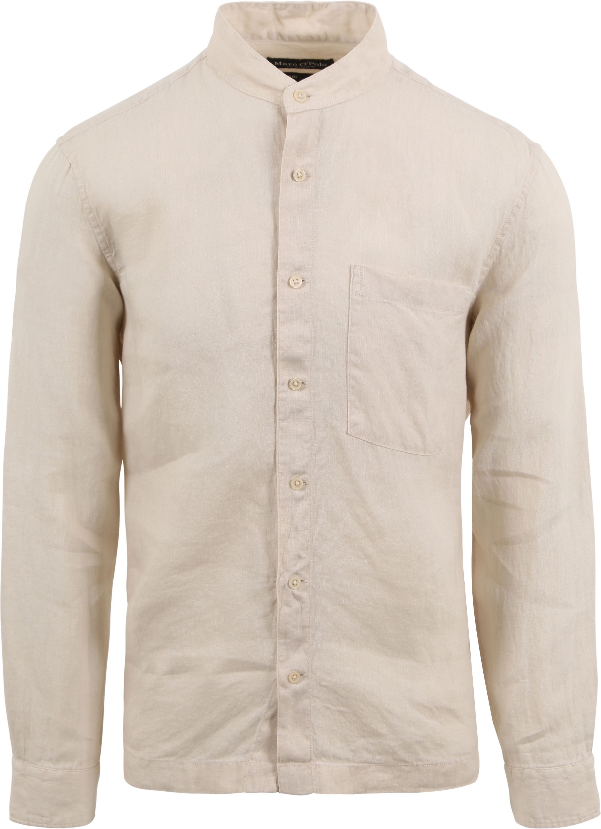 Marc O'Polo Skjorta i Linne Beige 323742842176-715