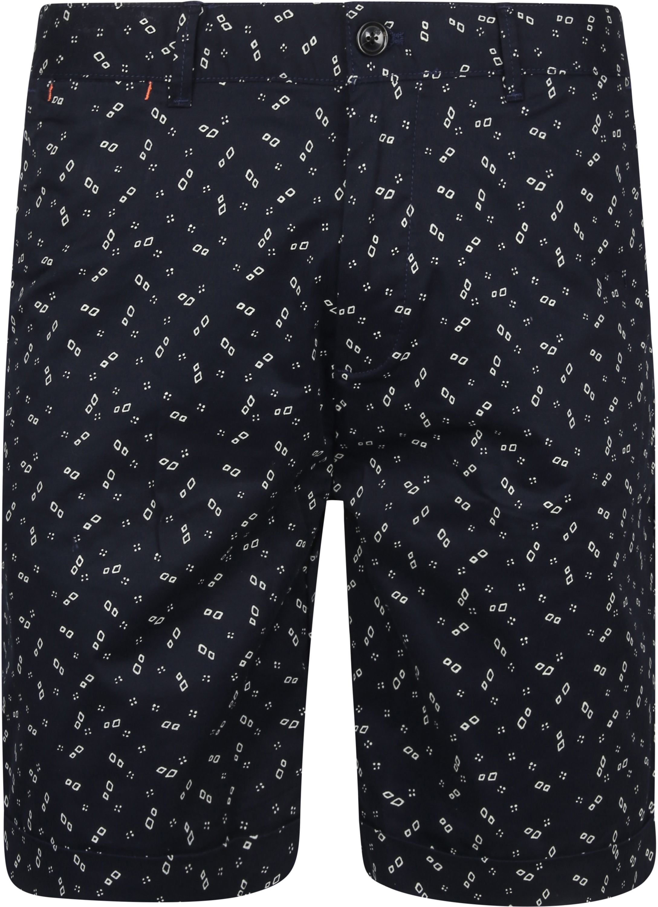 Scotch and Soda Korta Shorts Mörkblå 165969