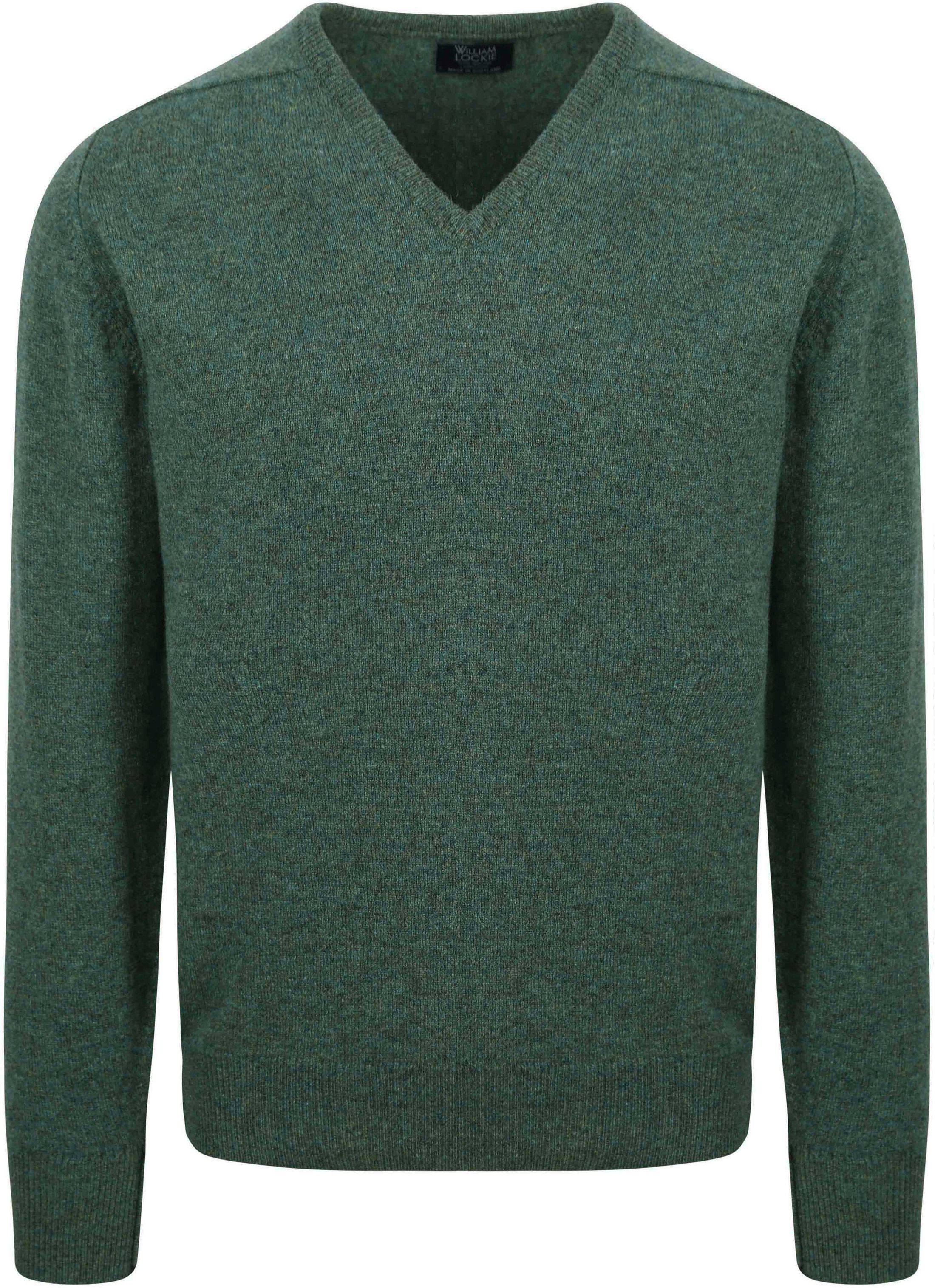 William Lockie Sweter Zielony 7092HV DF 314 Cossack 