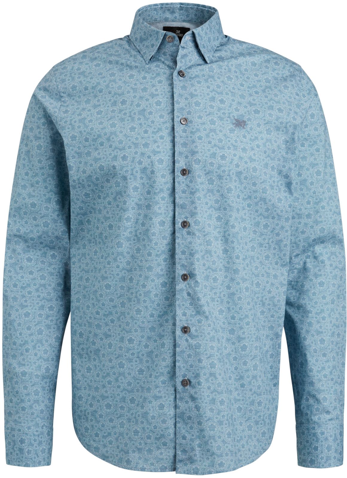 Vanguard Hemd Allover-Muster Hellblau VSI2308202-5038 kaufen | Suitable
