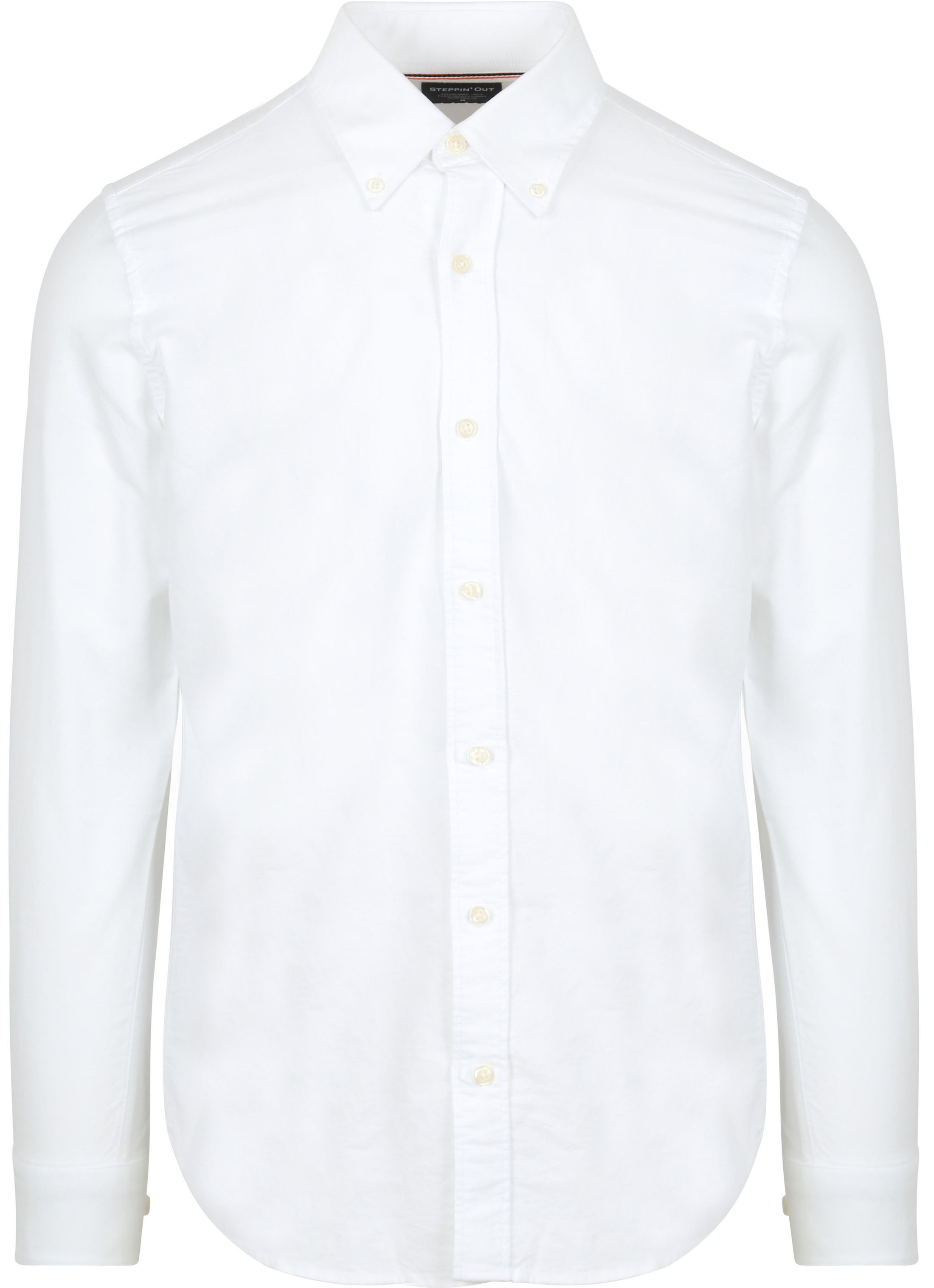 Steppin' Out Shirt Oxford White order online | SH-OXF-STEP-24.01 | Suitable Liechtenstein