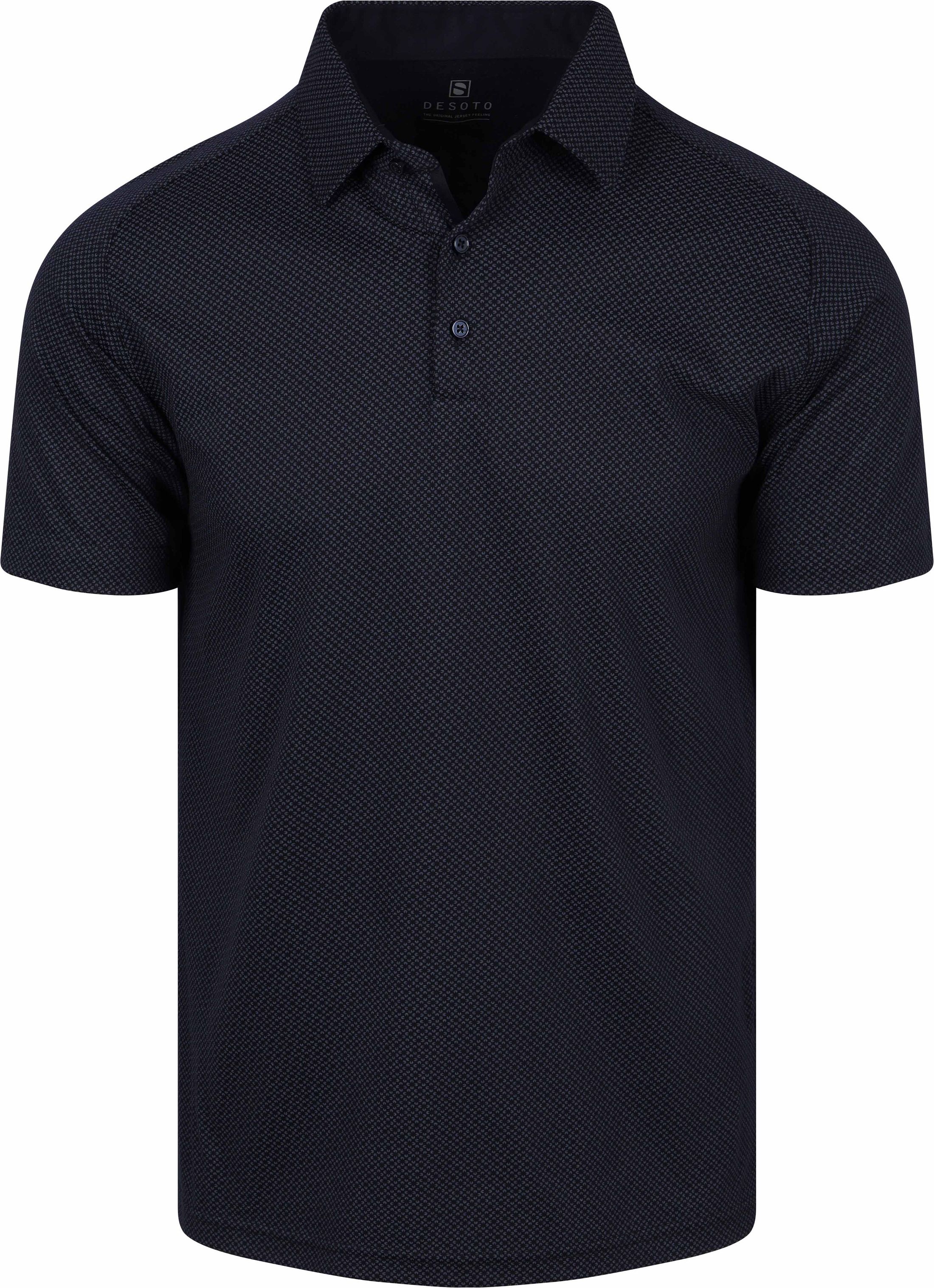Desoto Short Sleeve Shirt Artwork Navy order online | Suitable Italy