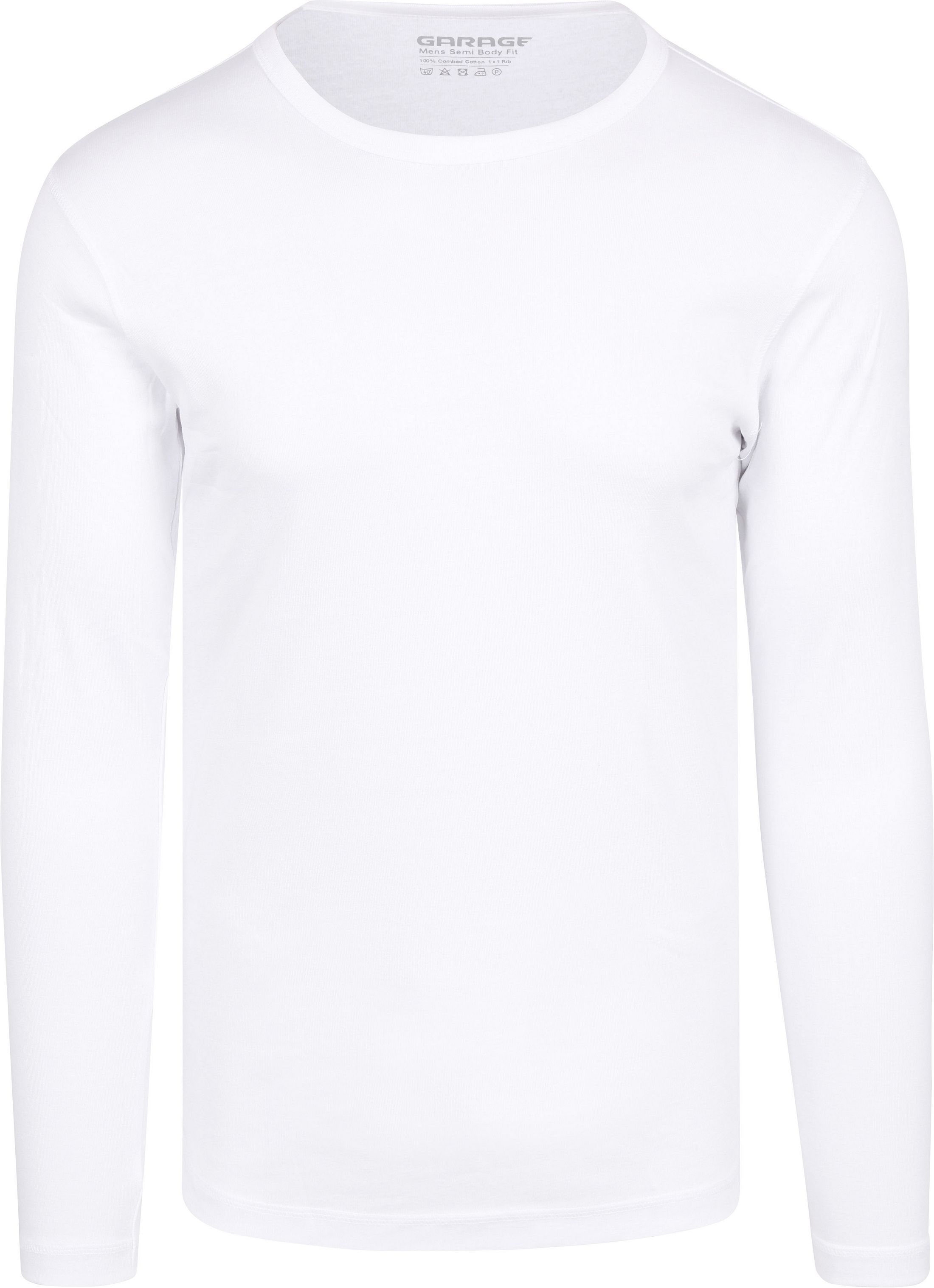 Garage T-shirt Biały 0303 