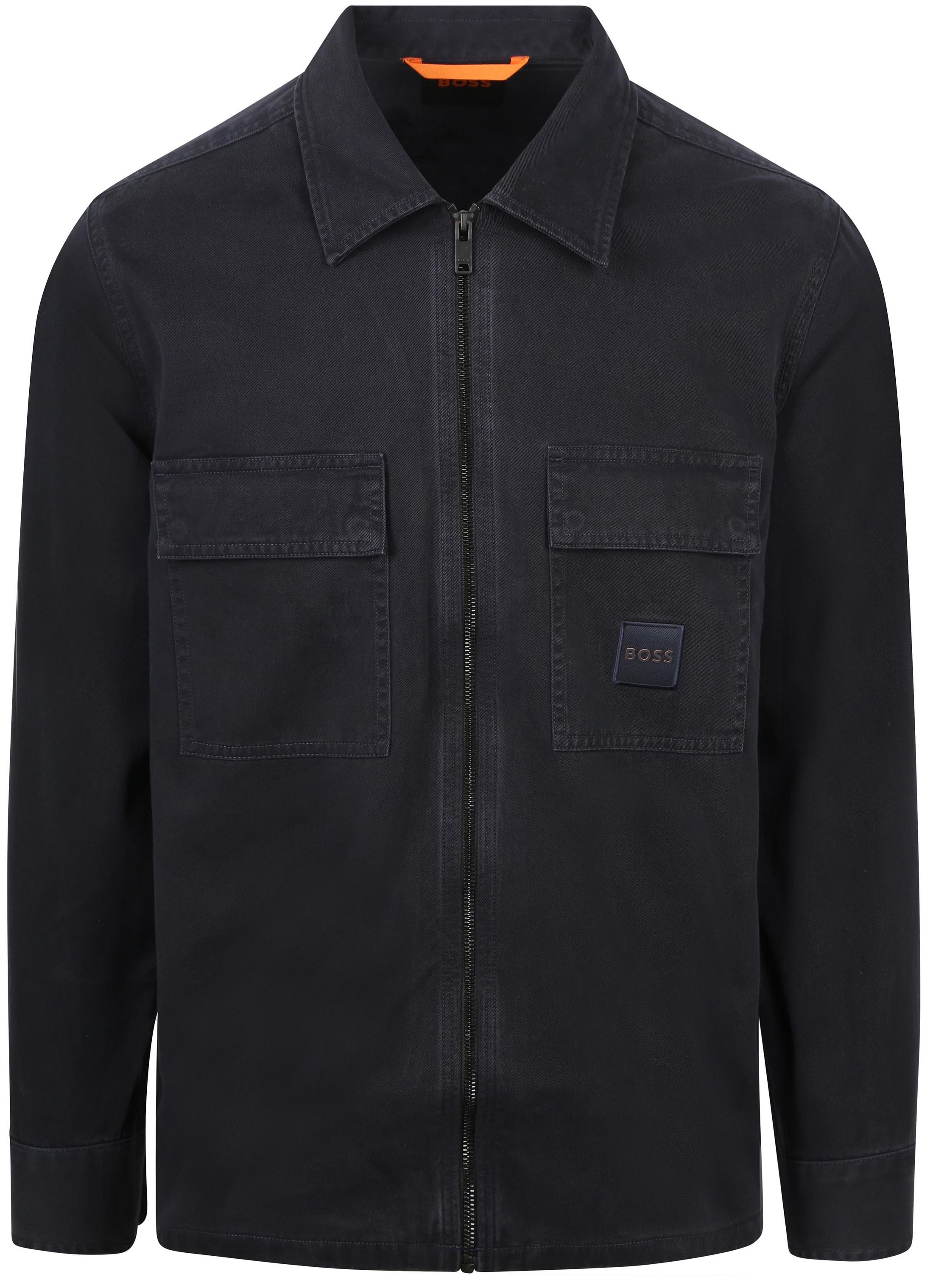 BOSS Cardigan Blu 50530853-404 