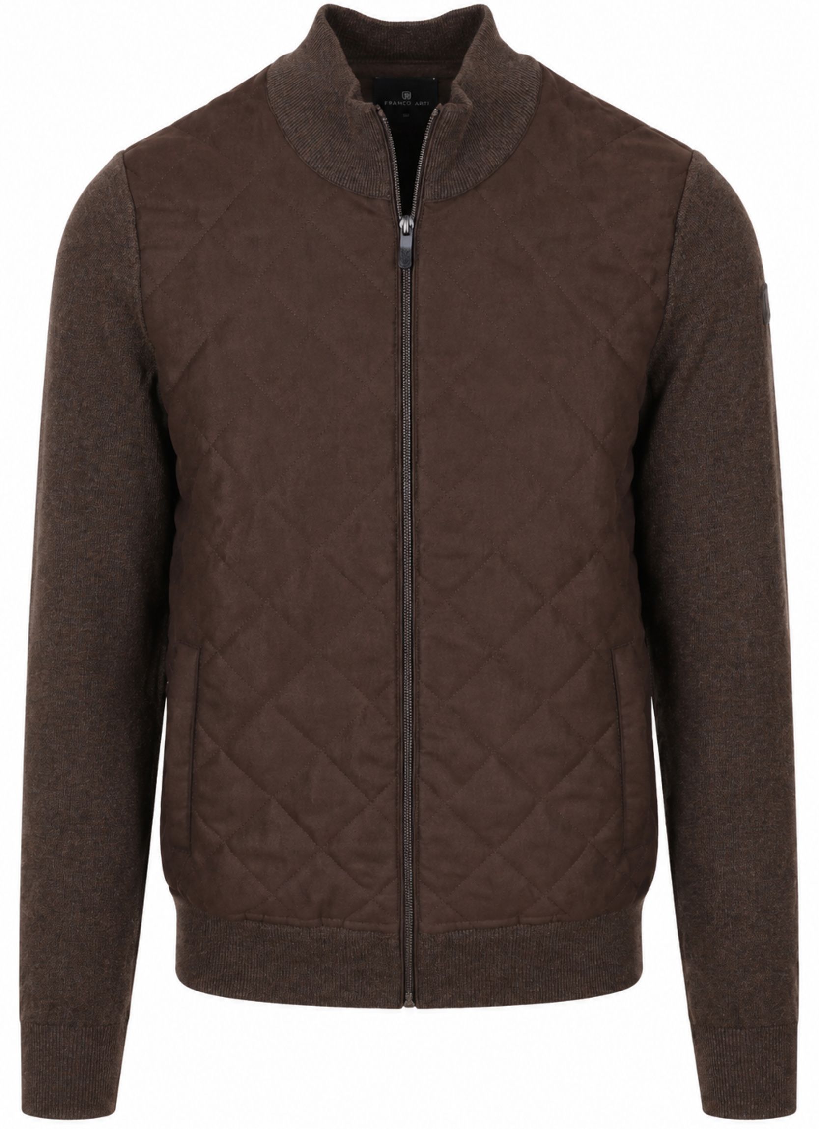 State Of Art Strickjacke Hybrid Braun 16126051-8900 kaufen | Suitable