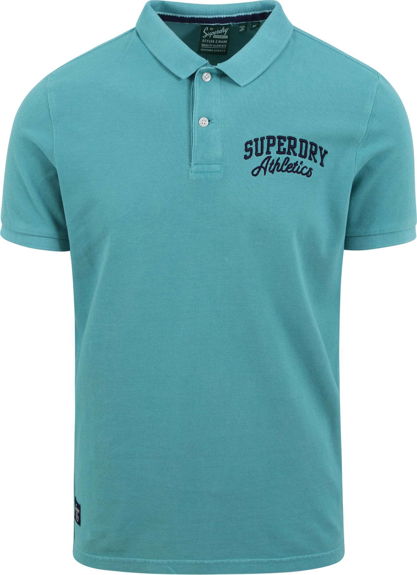 Superdry Classic Polo Shirt Superstate Blue M1110349A-0VA order online | Suitable