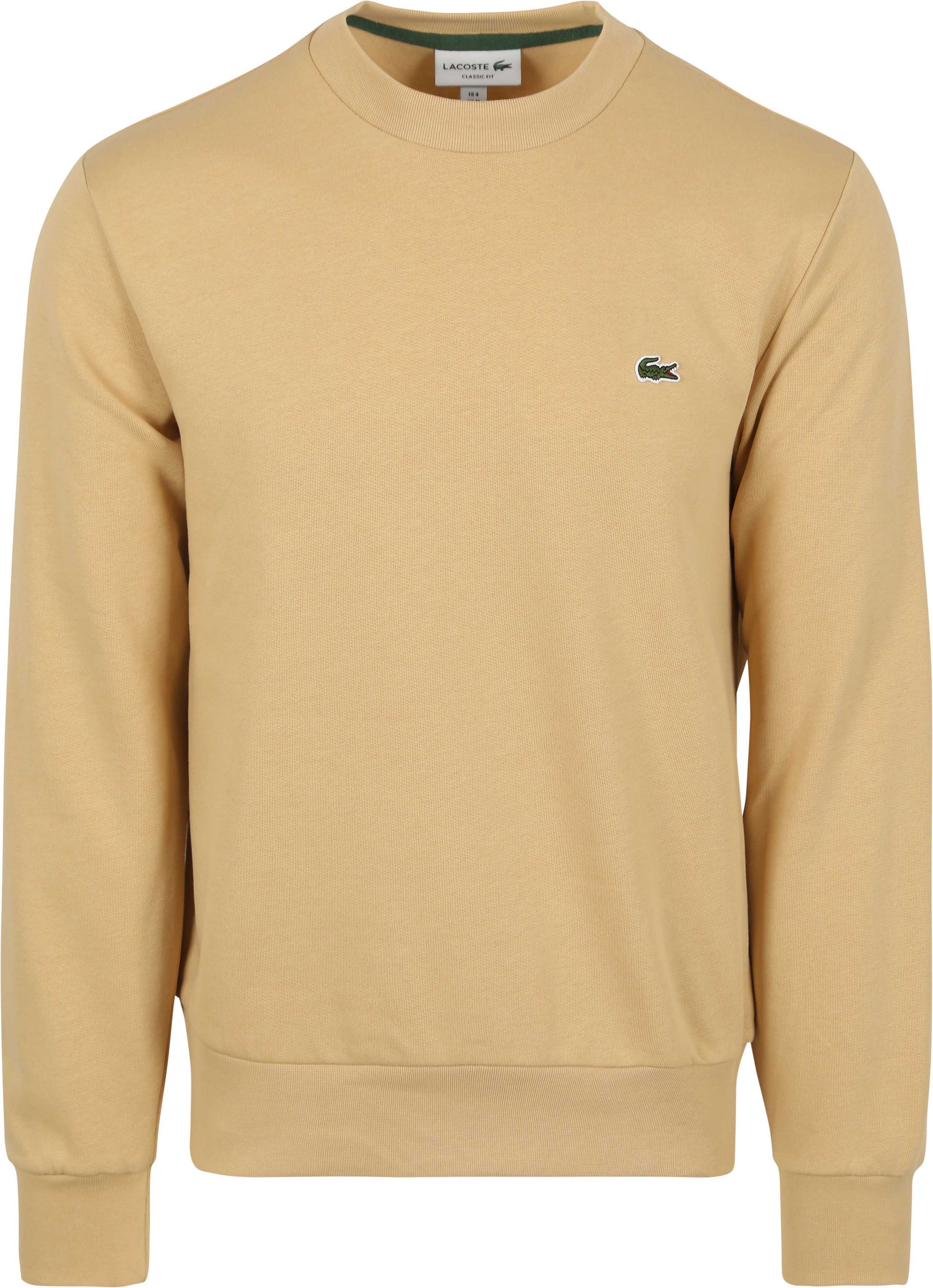 Lacoste Sweter Beżowy SH9608-IXQ 