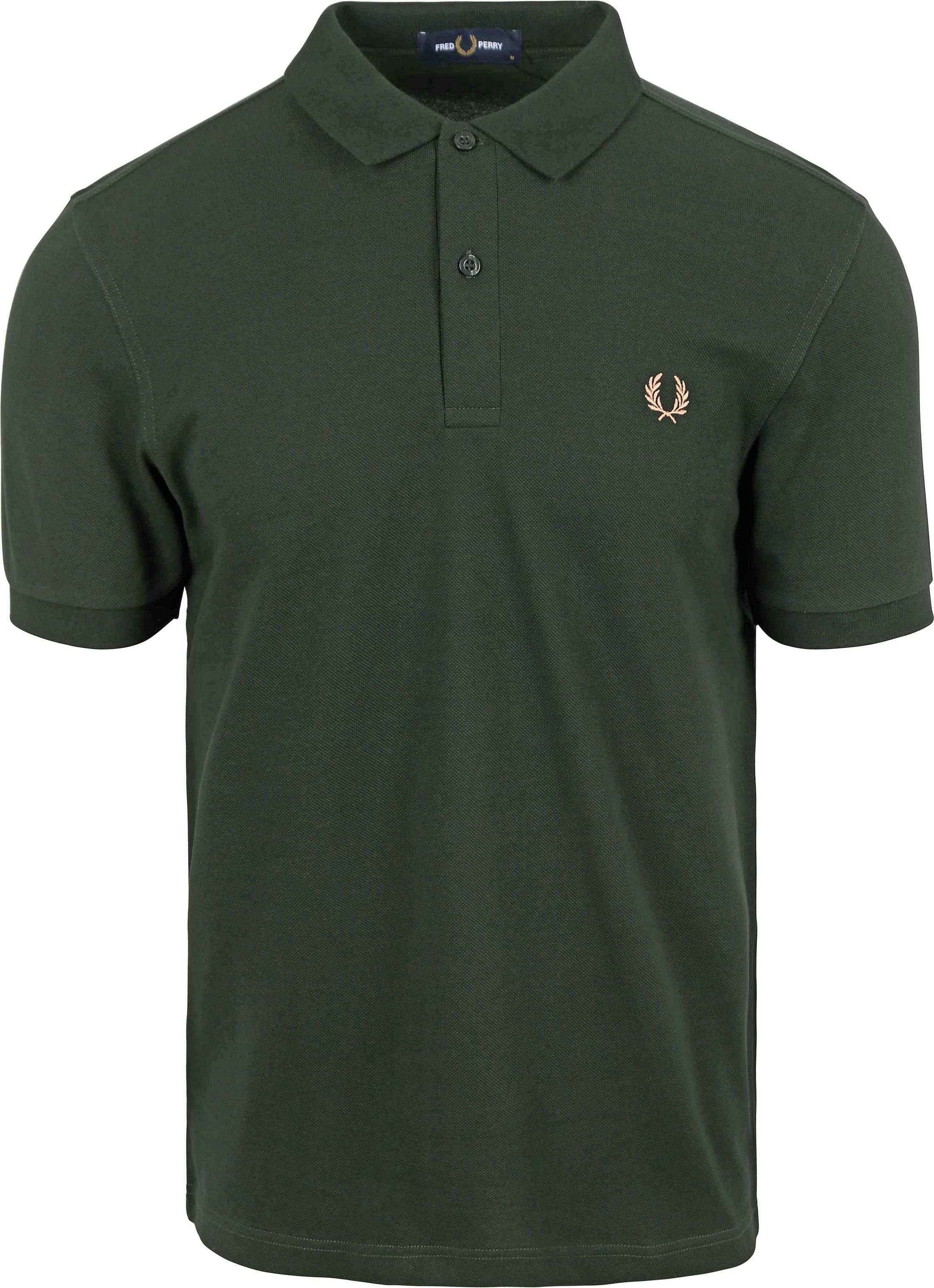 Fred Perry Polo M6000 Donkergroen V10 M6000-V10 kopen | Suitable