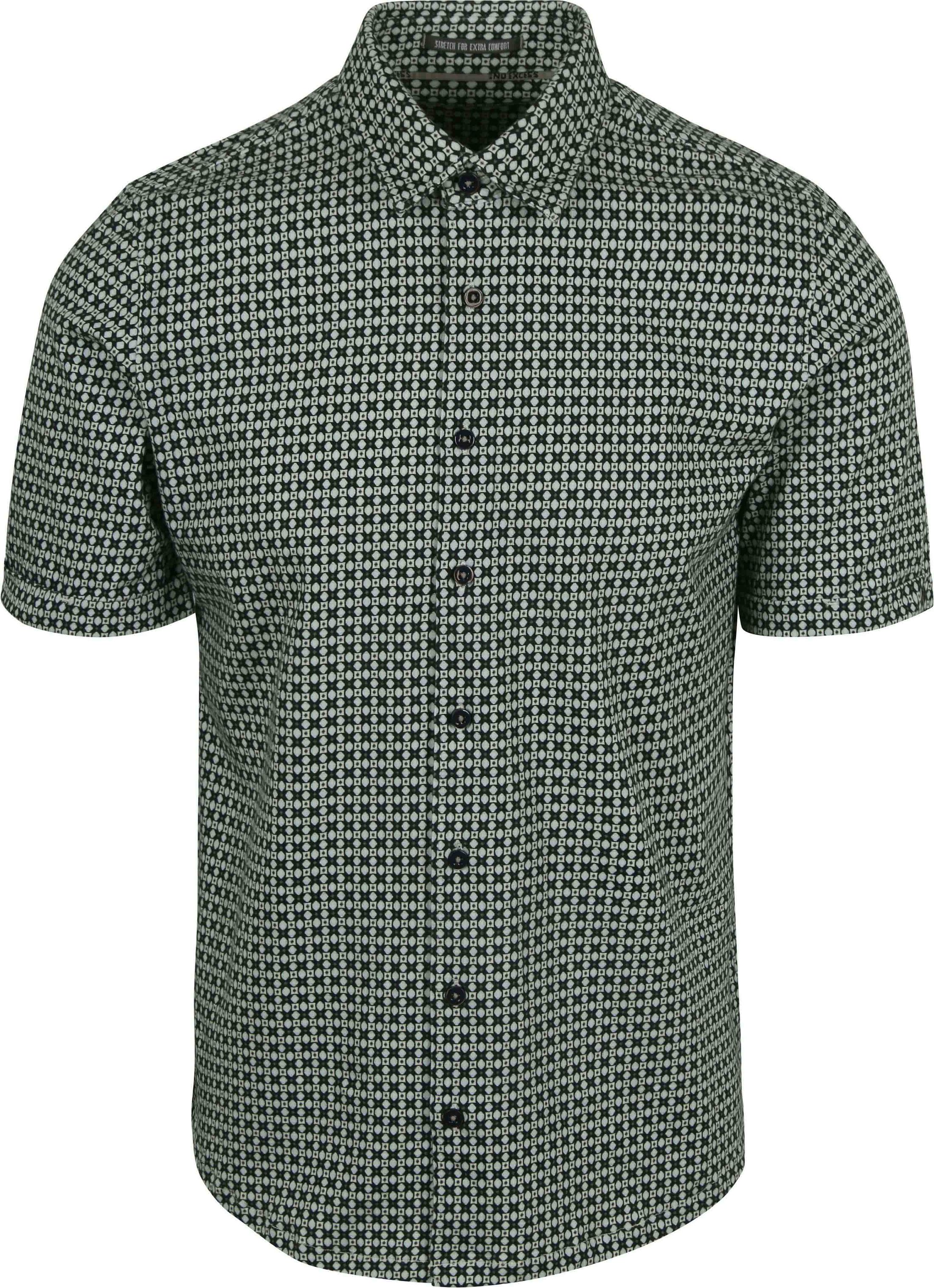 No Excess Short Sleeve Chemise Jersey Impressio Vert Mousse 27440386-186 commander en ligne | Suitable