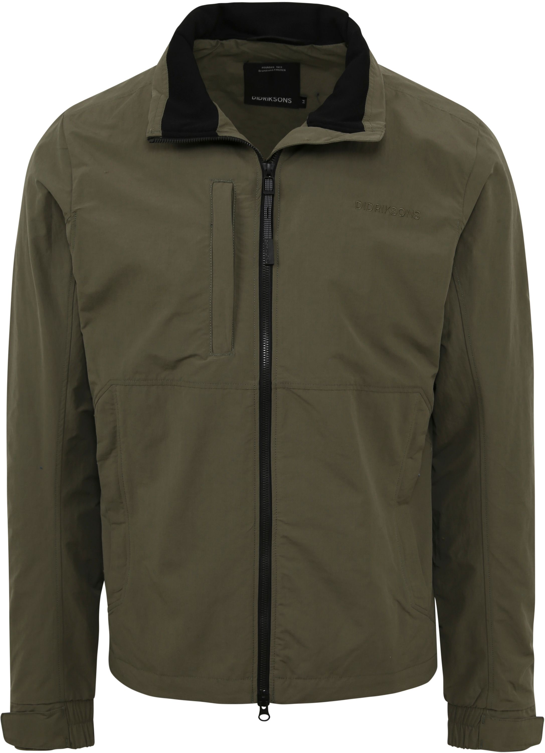 Didriksons Giacca Verde scuro 504556-202 