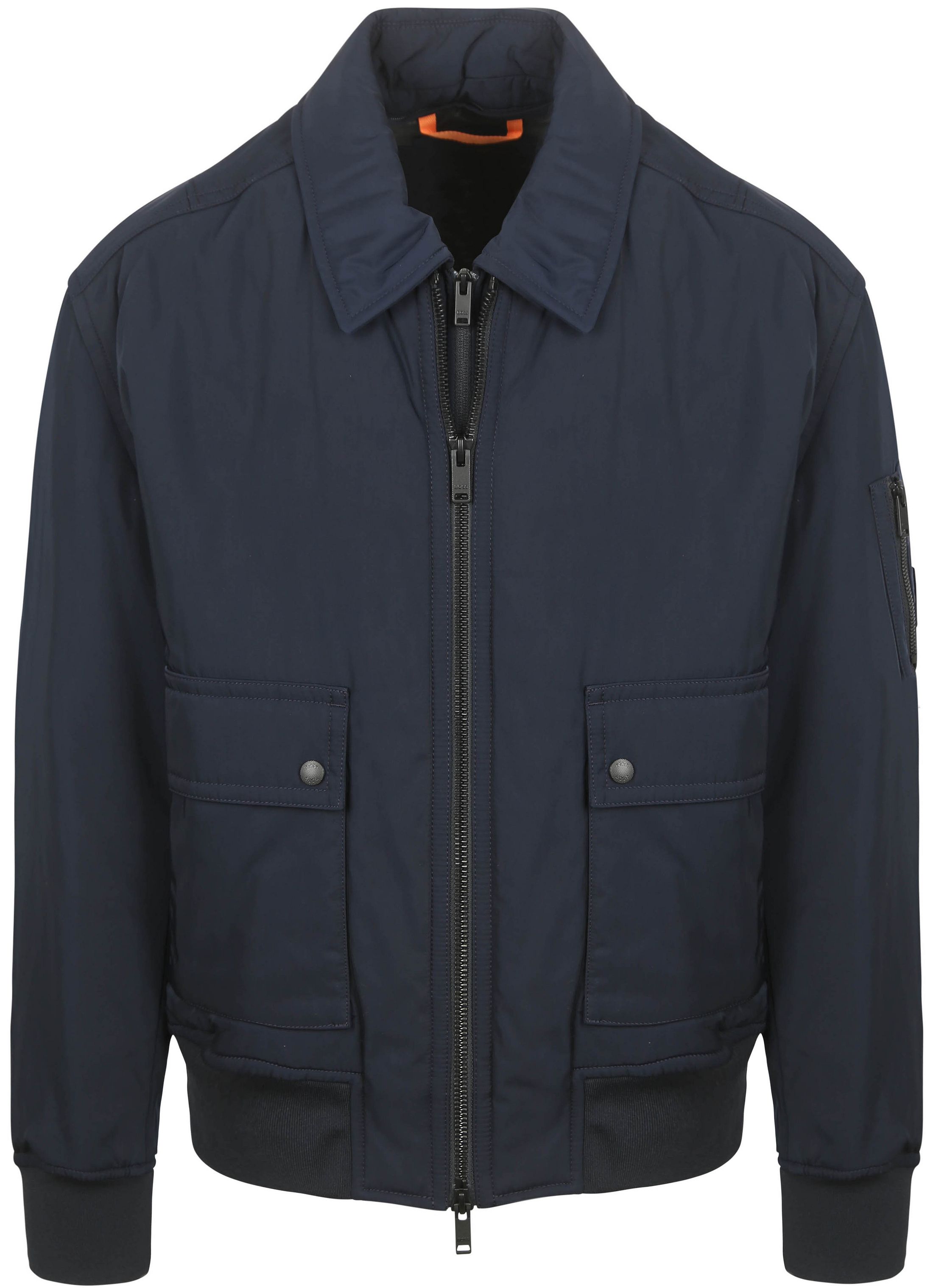 BOSS Oking Jacka Marinblå 50543492-404