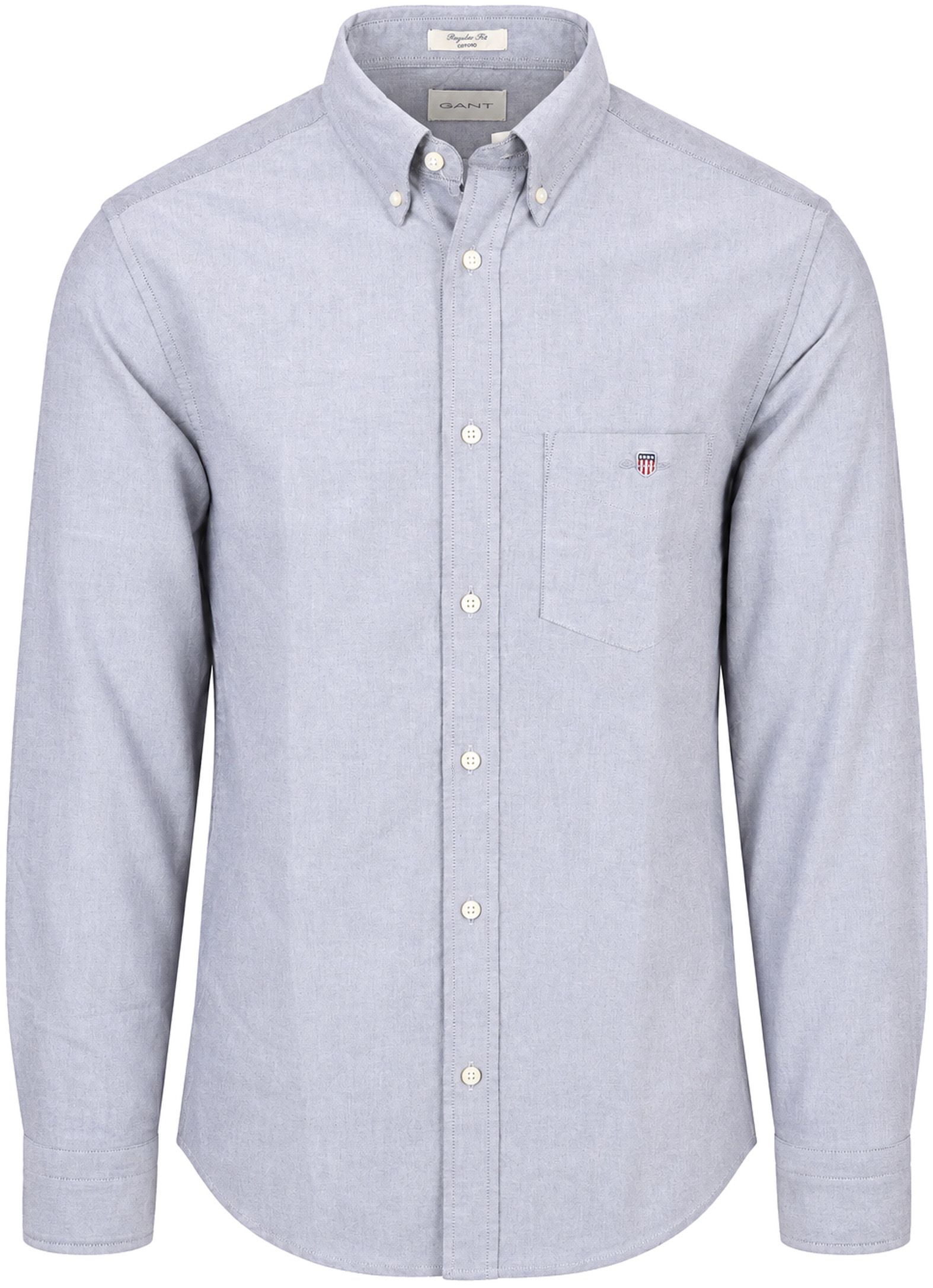 Gant Hemds Oxford Lichtbruin 3000200-217 kopen | Suitable