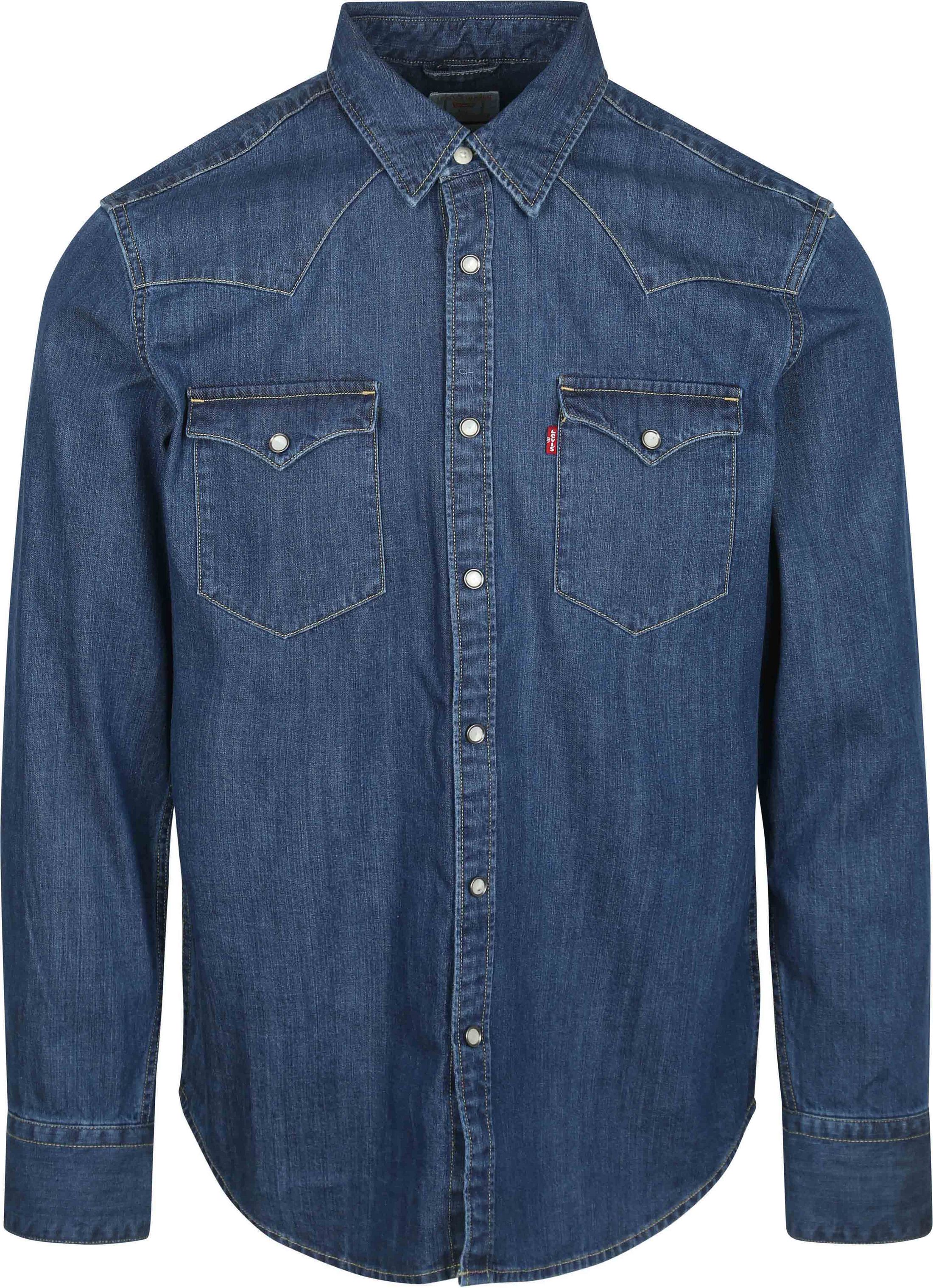 Levi's Barstow Western Hemd Mid Blau 85744-0041 kaufen | Suitable