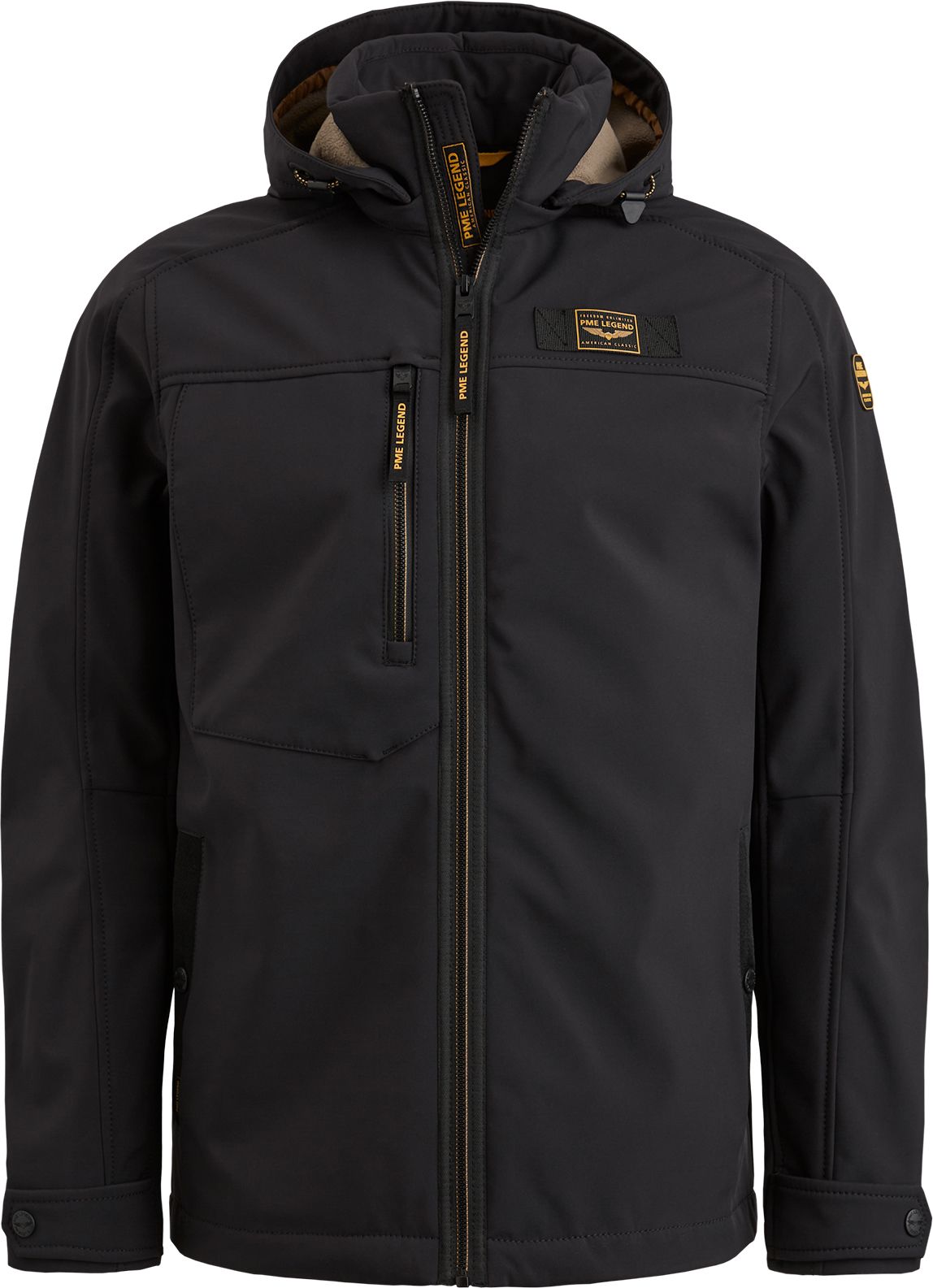 PME Legend Jas Successor Zwart PJA2402110-9139 kopen | Suitable