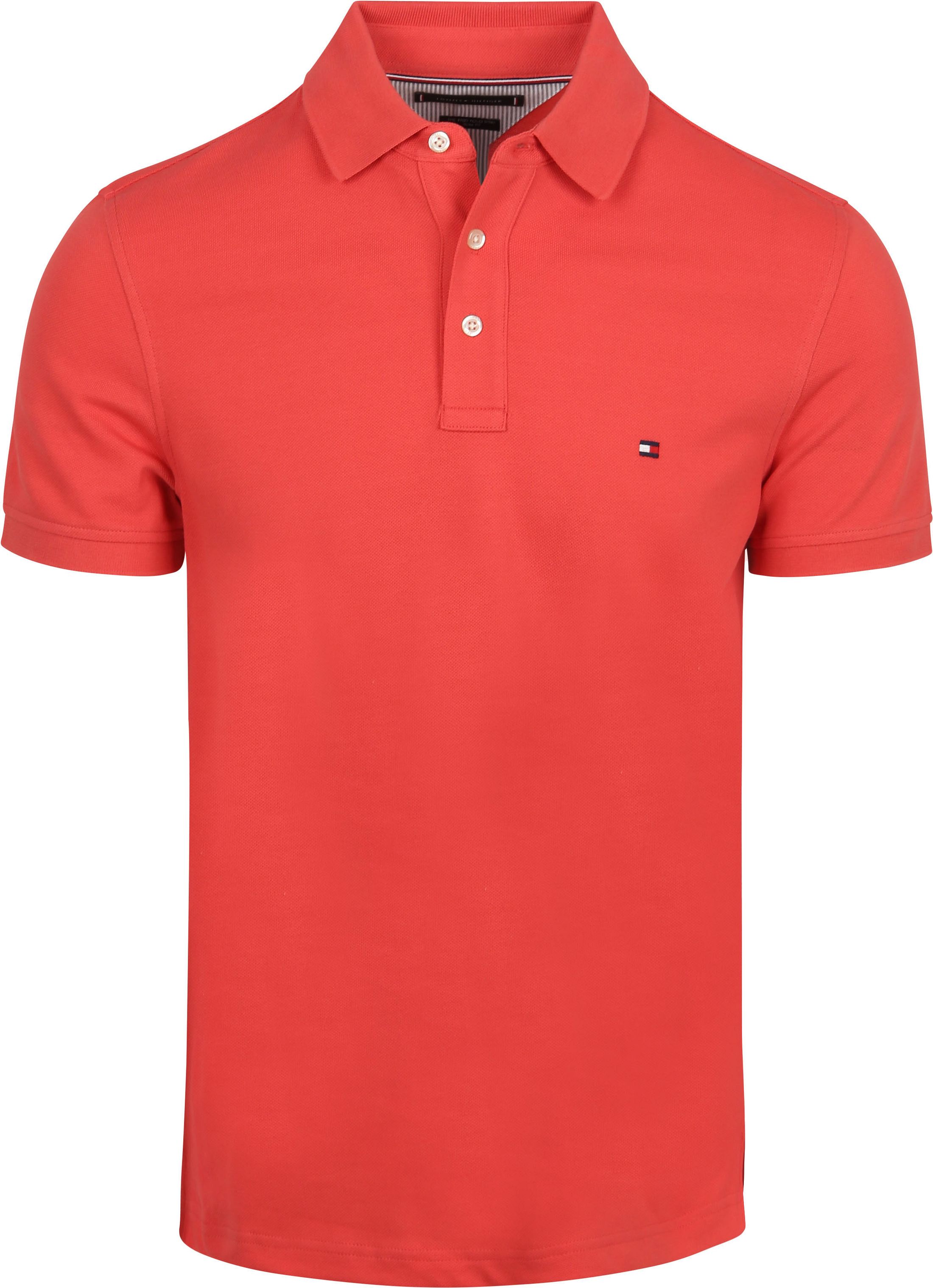 Tommy Hilfiger 1985 Polo Shirt Vintage Red order online | Suitable