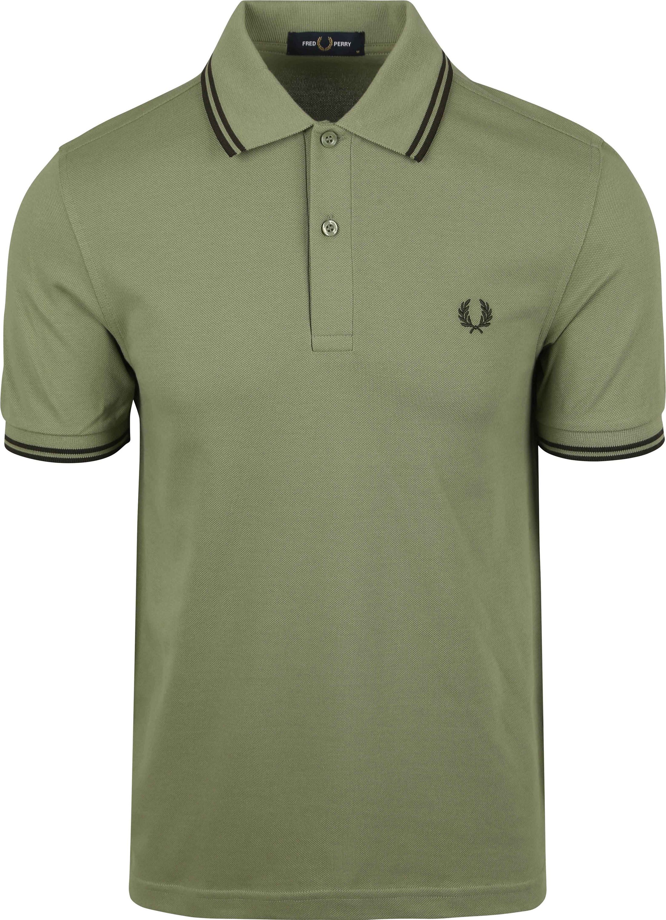 Fred Perry Polo Zielony M3600-Y64 