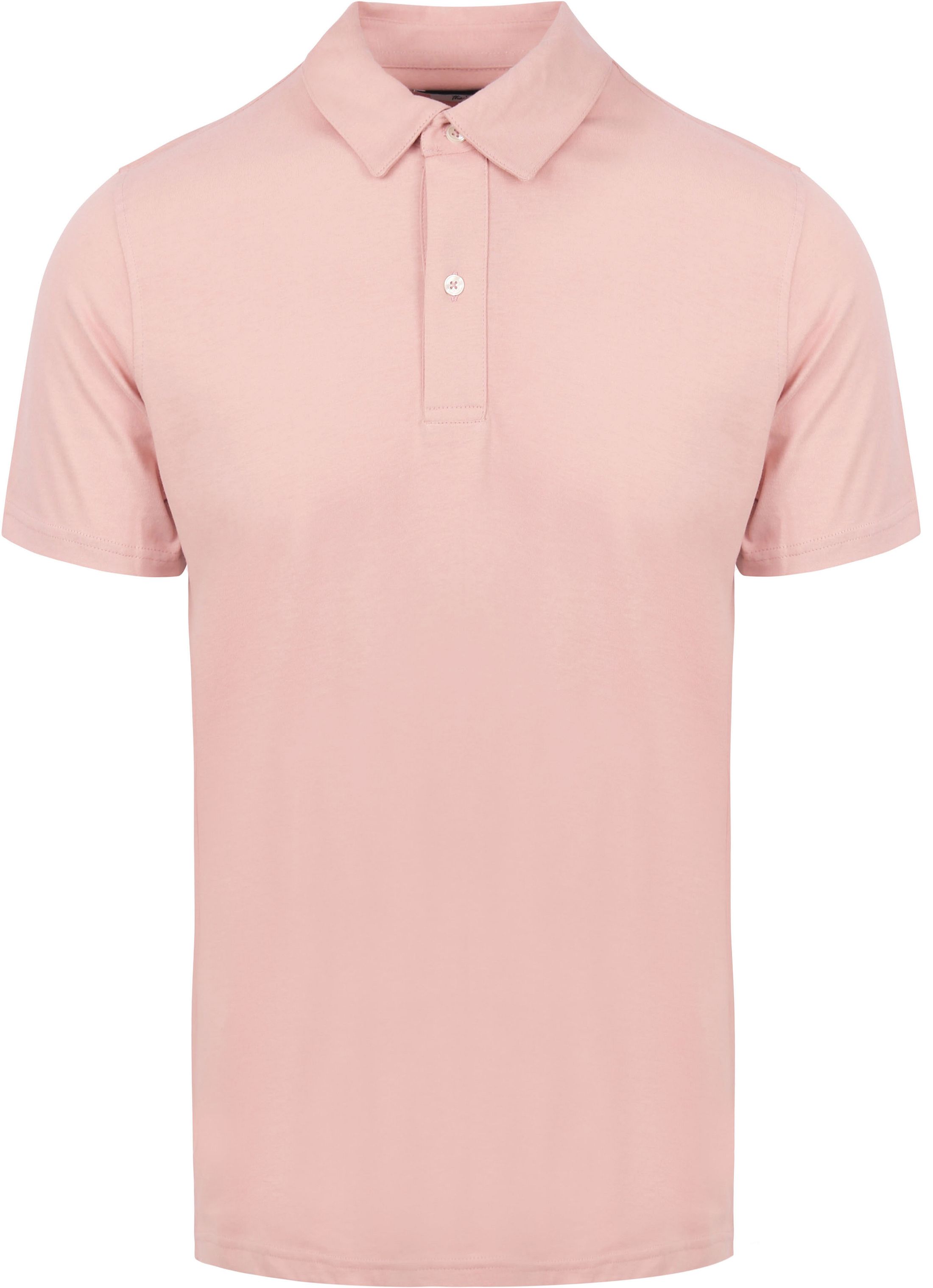 KING Essentials The James Poloskjorte Rosa KM111050002-P010T