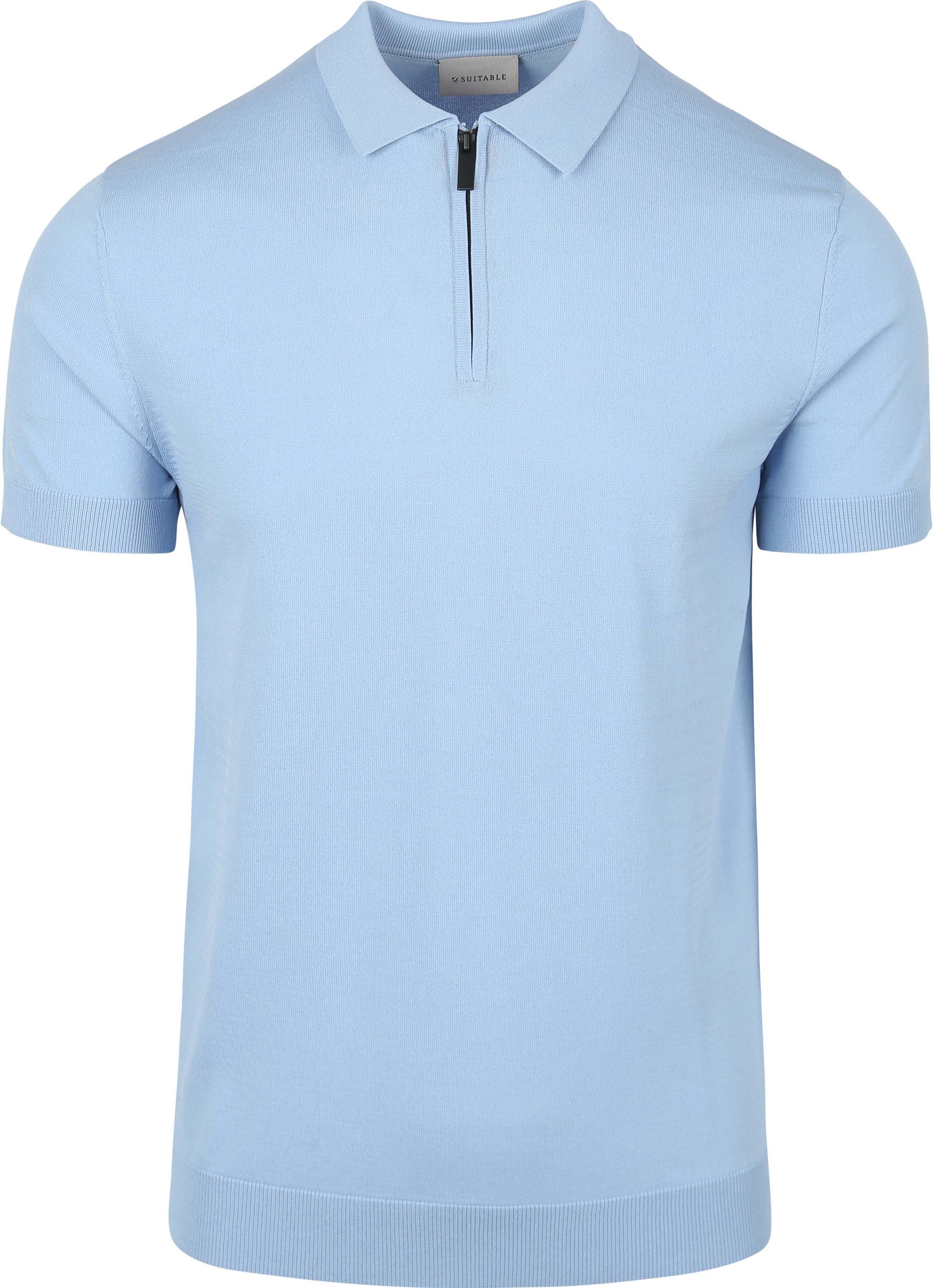 Suitable Polo Jasnoniebieski SPE25108DA31ST-210 