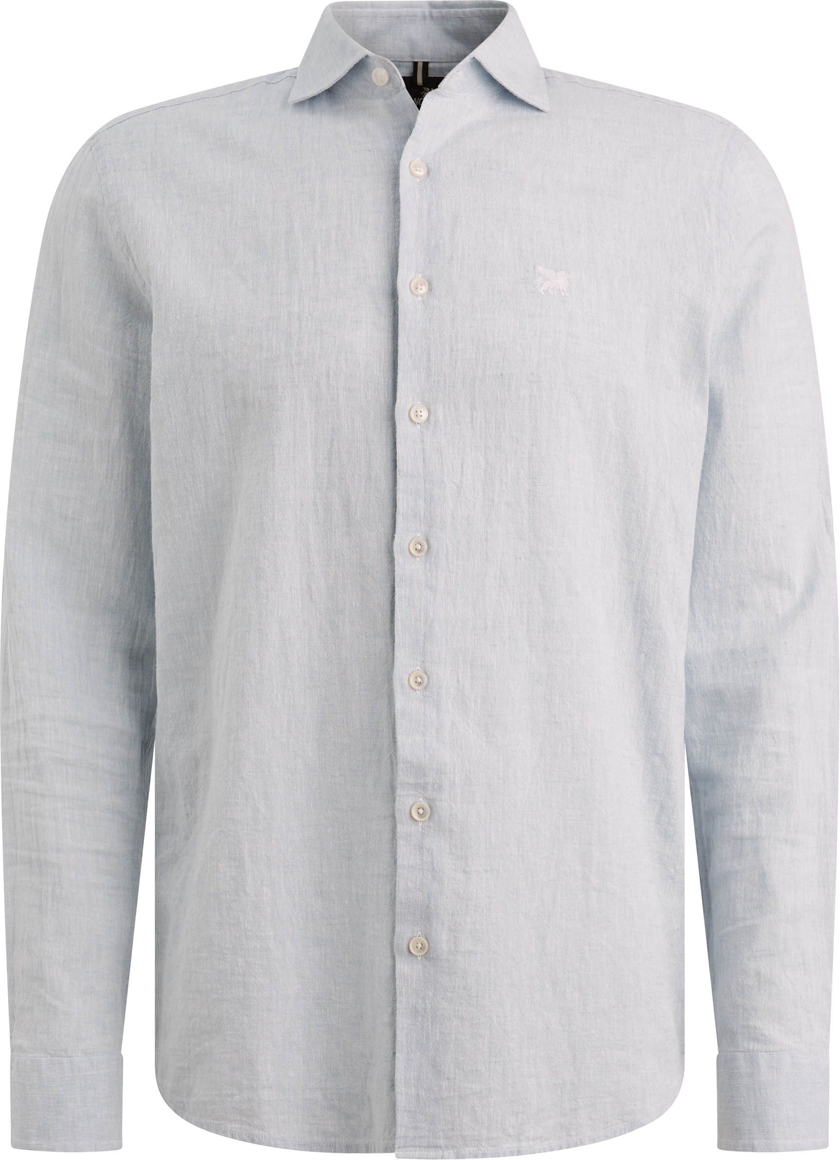 Vanguard Chemise De Lin Blend Bleu Clair commander en ligne | Suitable