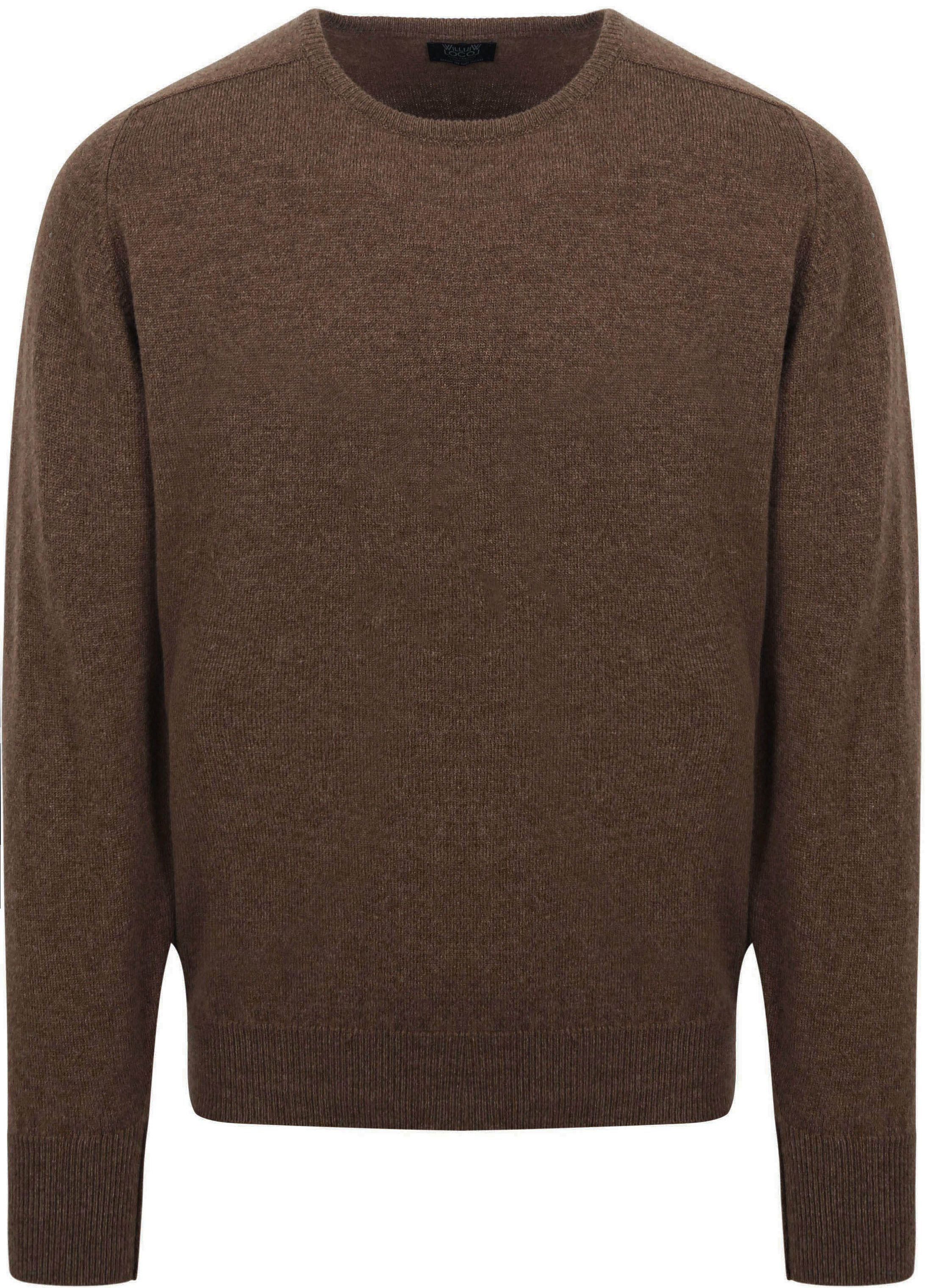William Lockie Pullover Lambswool Mocha order online | 7097DF Mocha | Suitable Norway