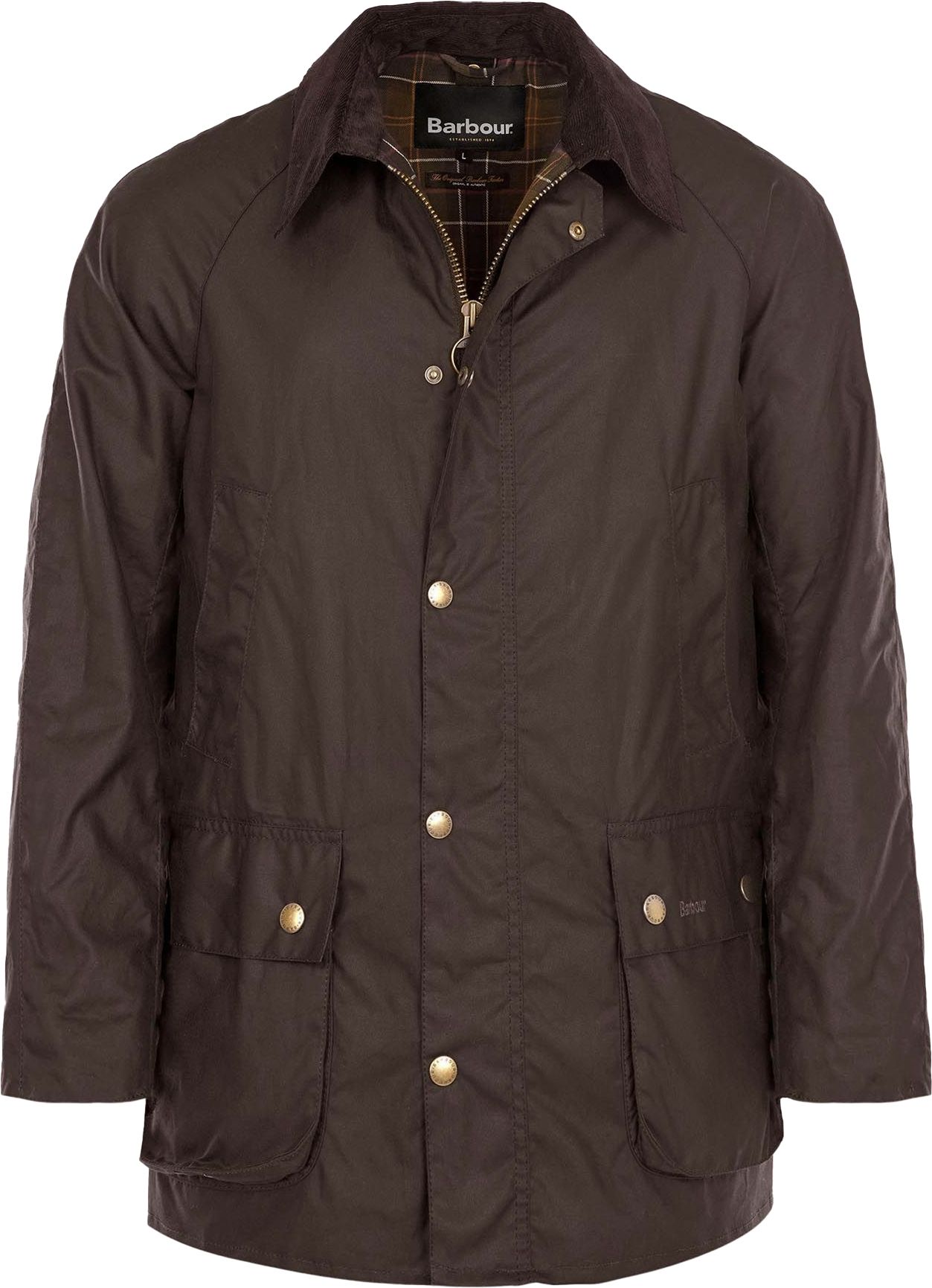 Barbour Ashby Voksjakke Rust MWX0339-RU91
