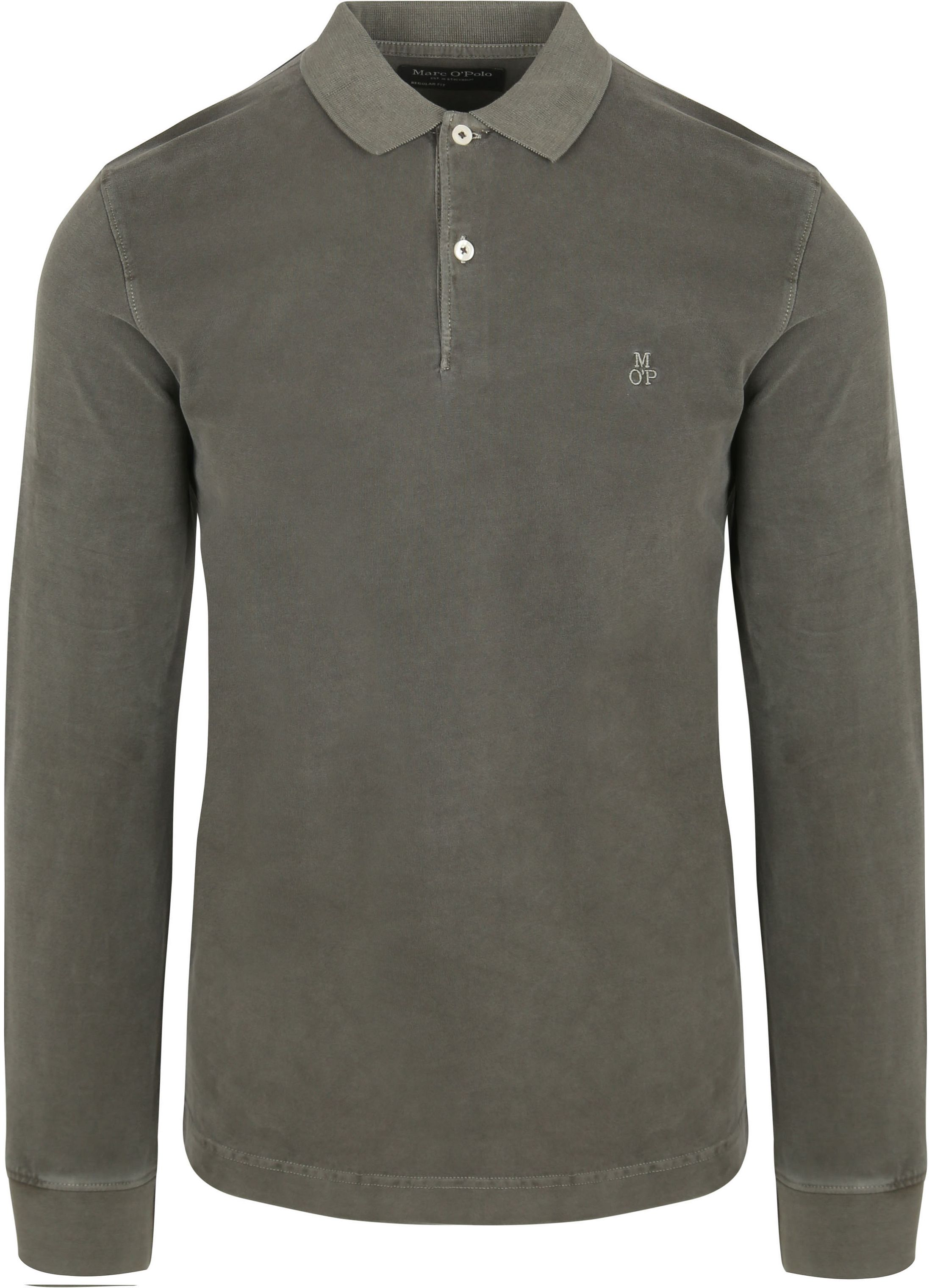 Marc O'Polo Polo Zielony 528223655004-493 