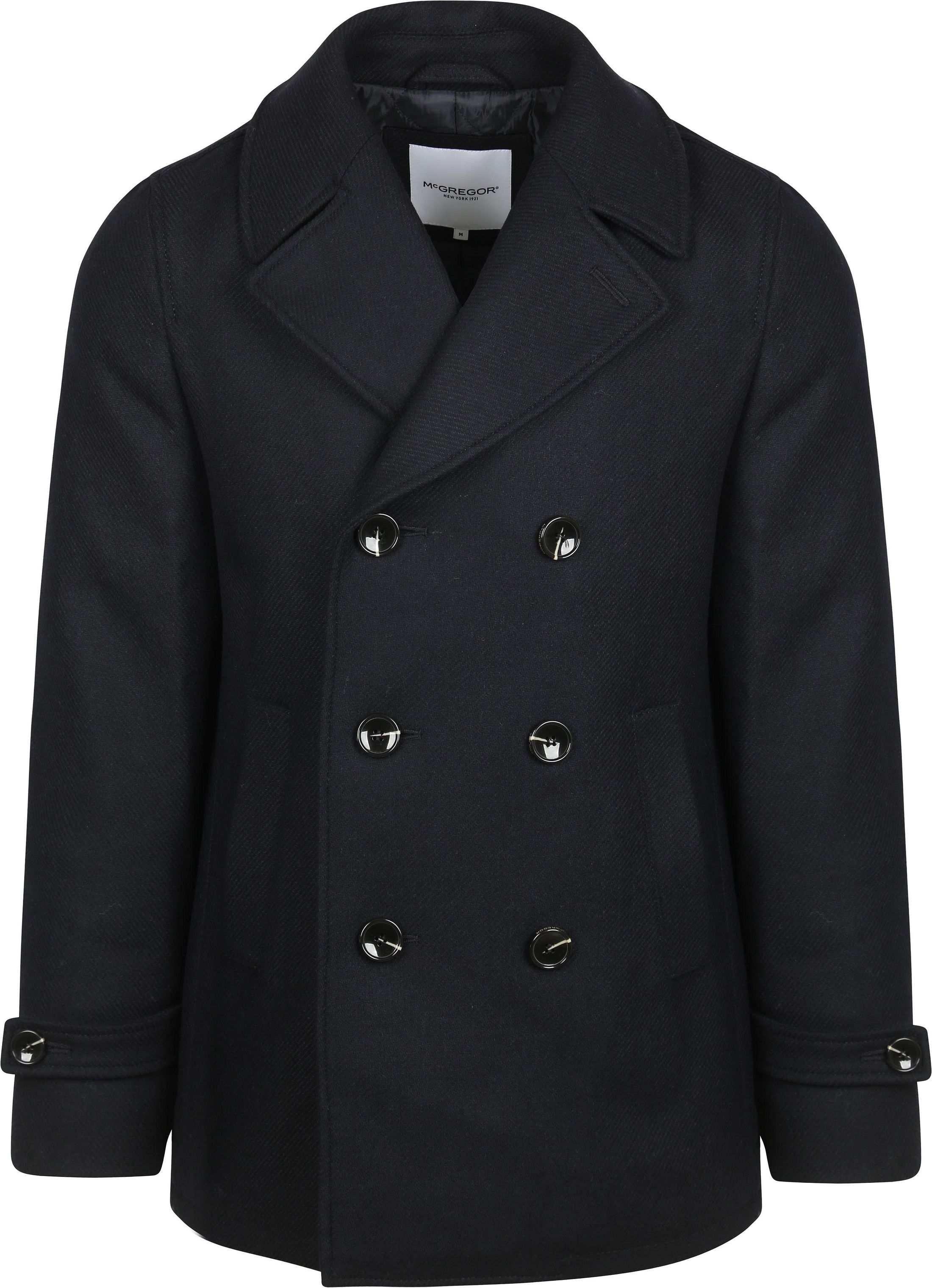 McGregor Core Peacoat Ullblanding Marineblå MM242.1004.02-2100 kjøp | Suitable