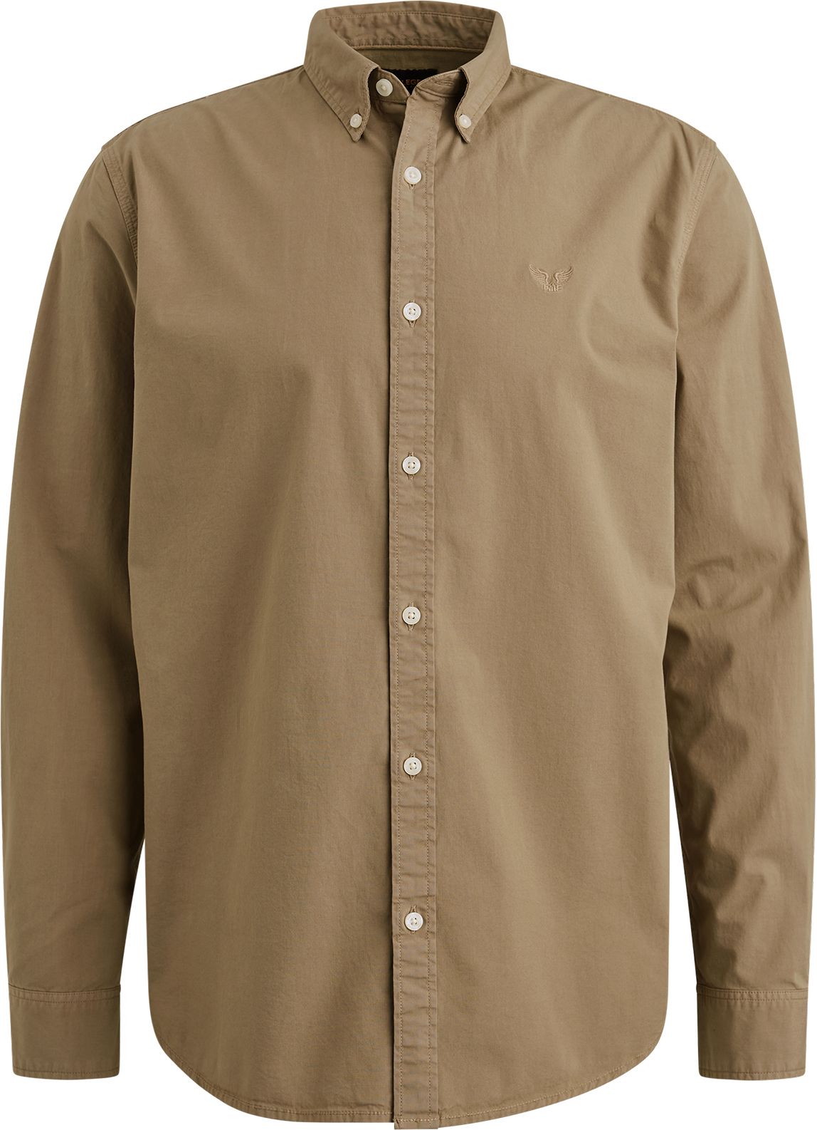 PME Legend American Classic Skjorte Brun PSI2508044-9120