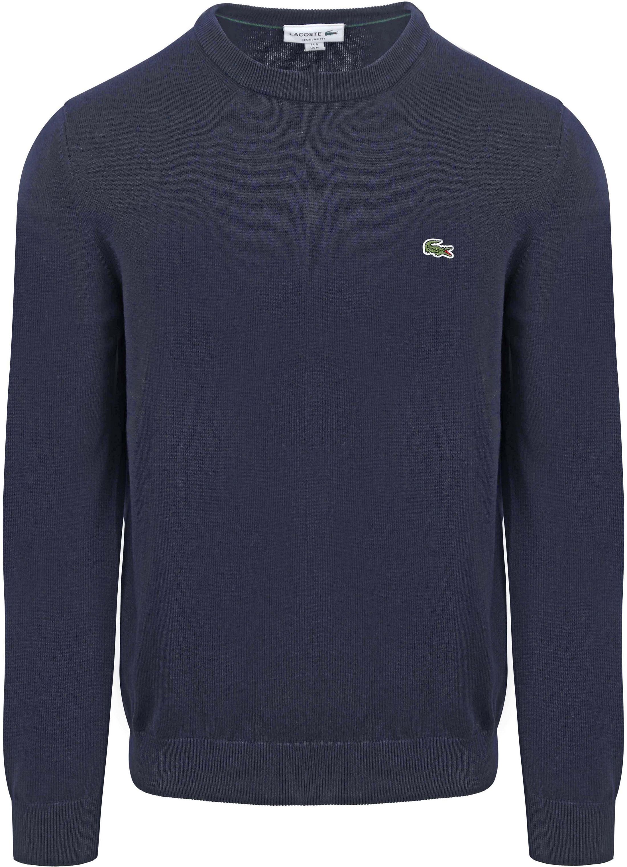 Lacoste Maglione Blu AH0128-166 