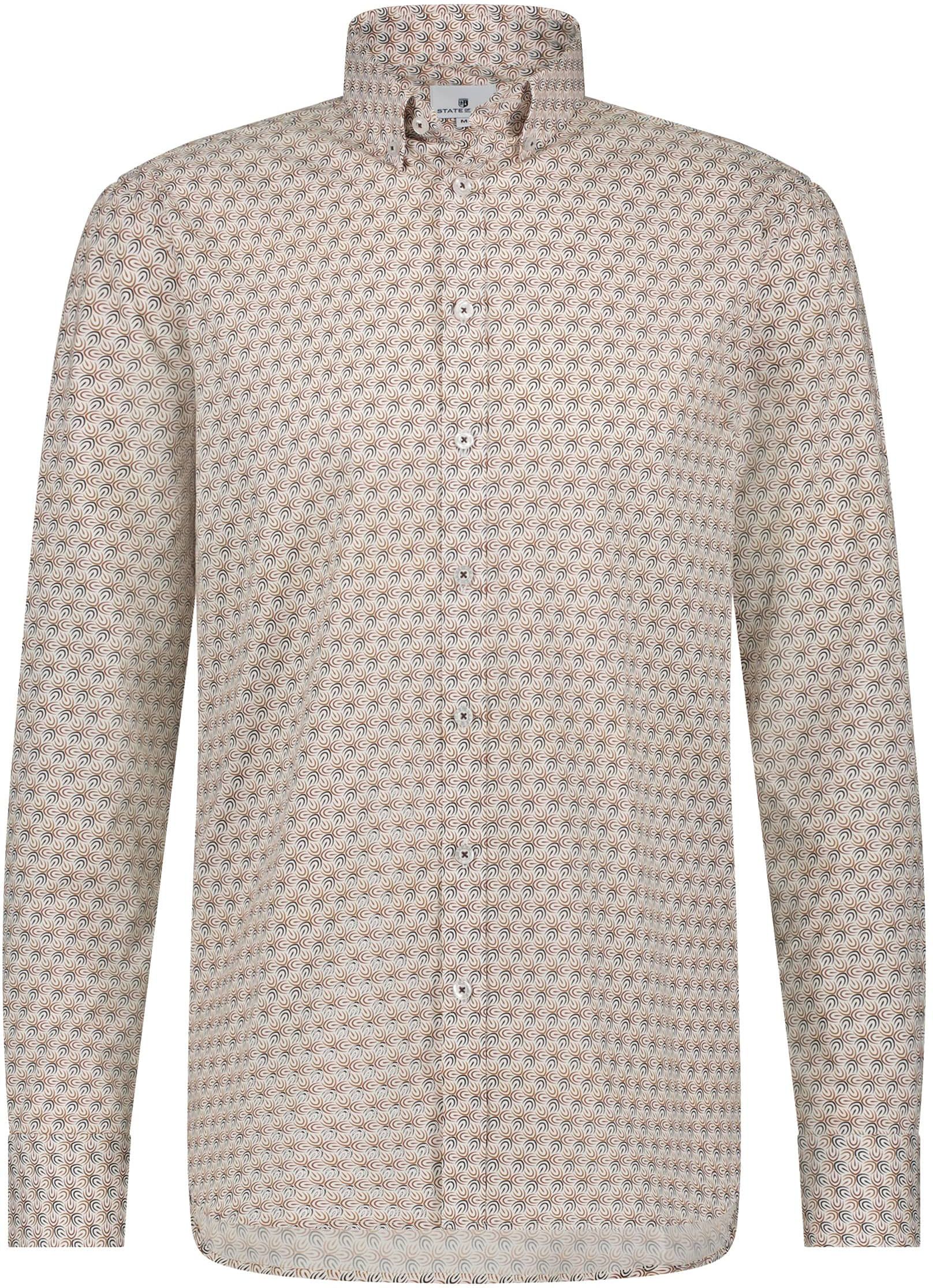 State of Art Chemise Impression Chiffres Multicolores 21422859-1183 commander en ligne | Suitable