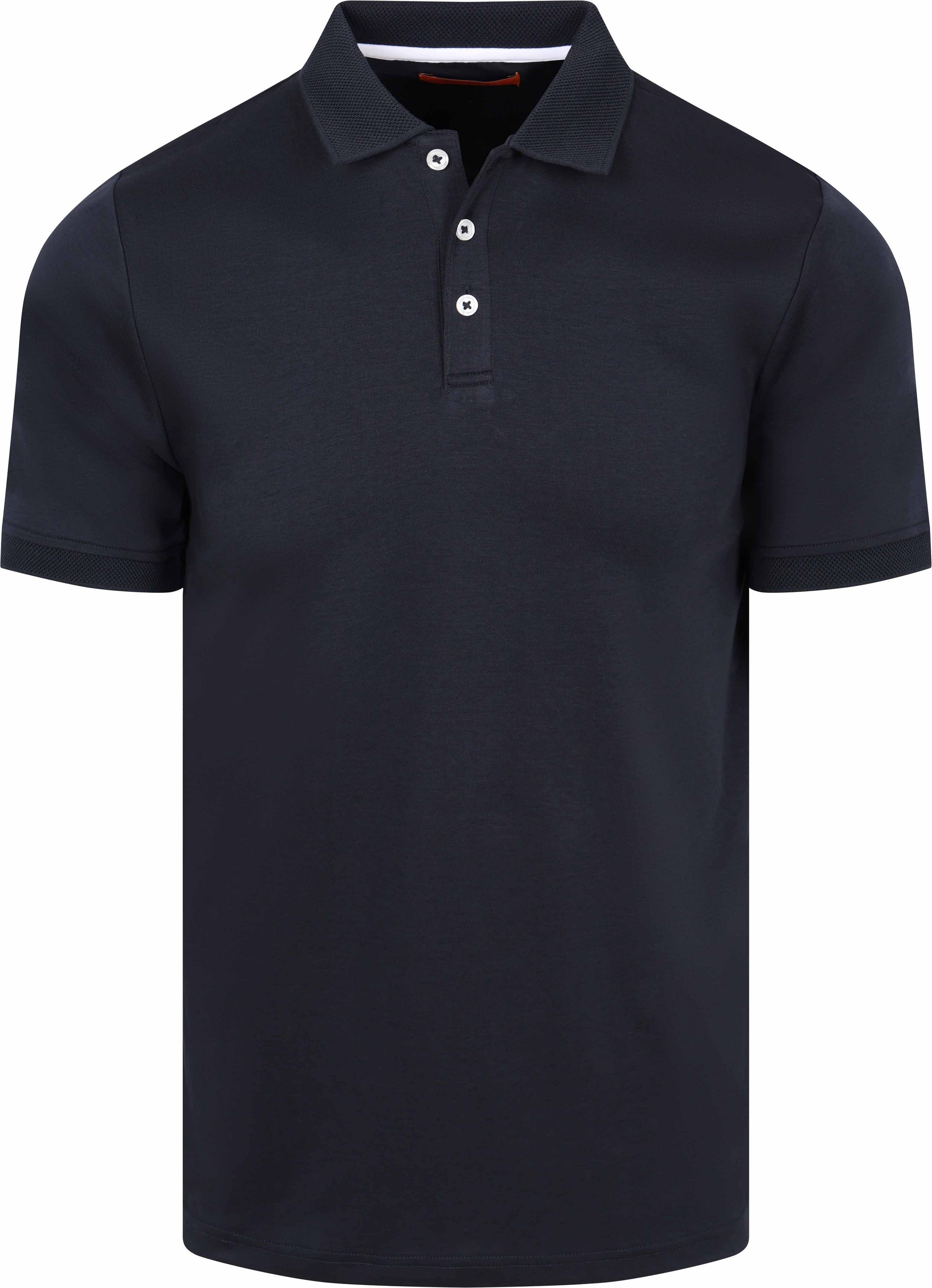Suitable Boris Liquid Polo Shirt Navy SPE26108BO40ST-Navy order online | Suitable