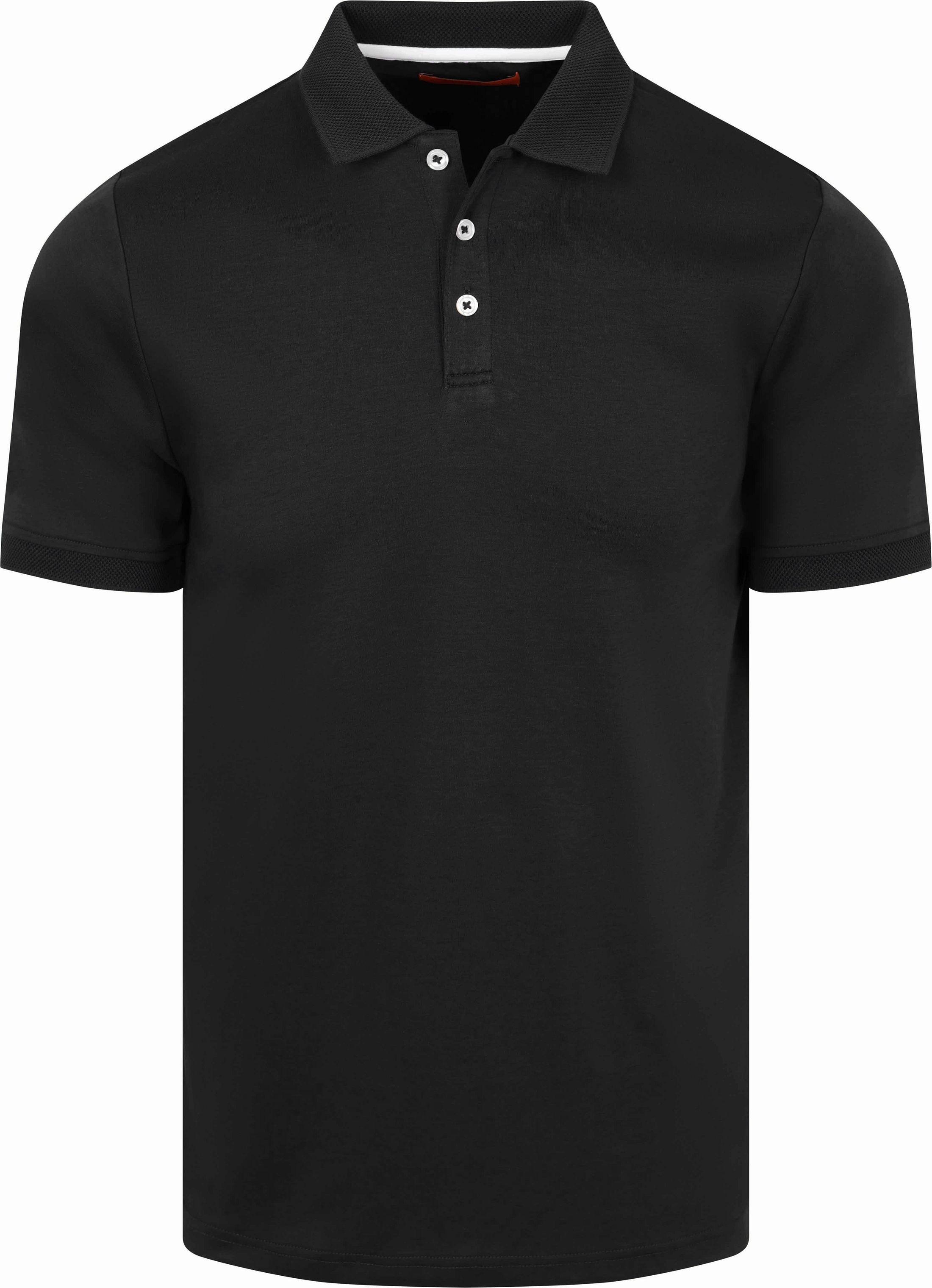 Suitable Boris Poloshirt Schwarz SPE26108BO40ST-Black kaufen | Suitable