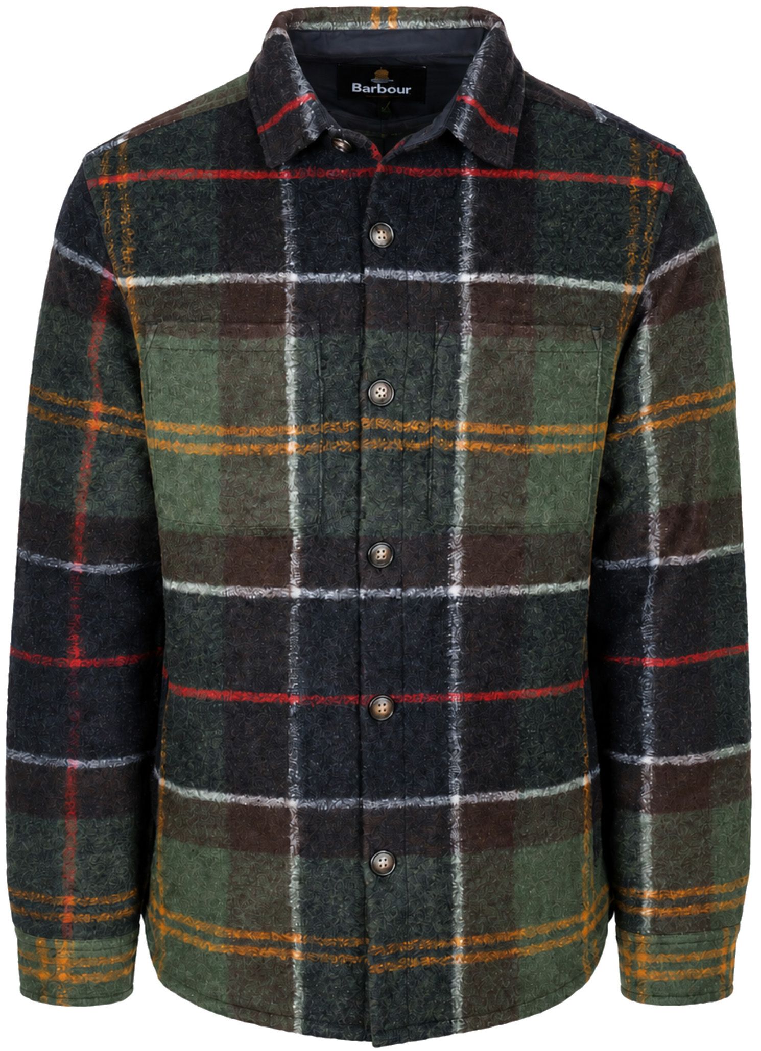 Barbour Woodlane Classic Tartan Overshirt MOS0511-TN11 order online | Suitable