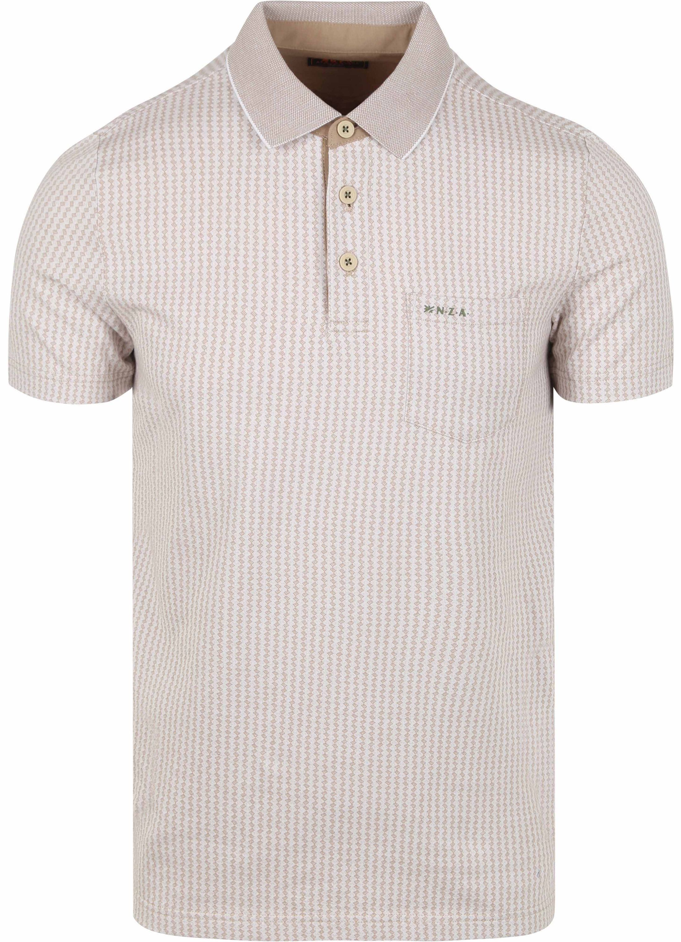 NZA Polo Shirt Kyree Beige 25DN102-1102 order online | Suitable