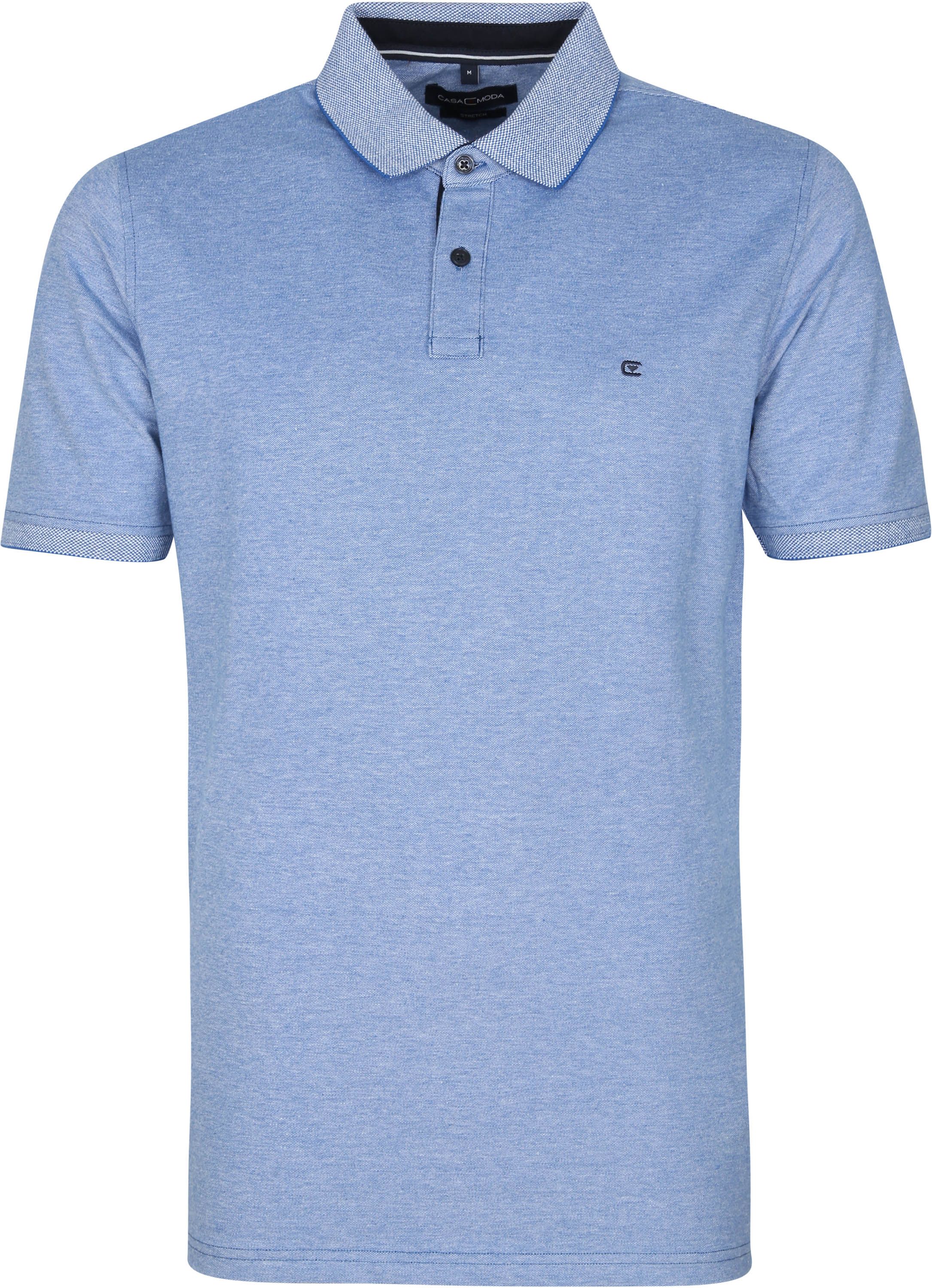 CASAMODA Poloshirt Stretch Blau 004470-145 kaufen | Suitable