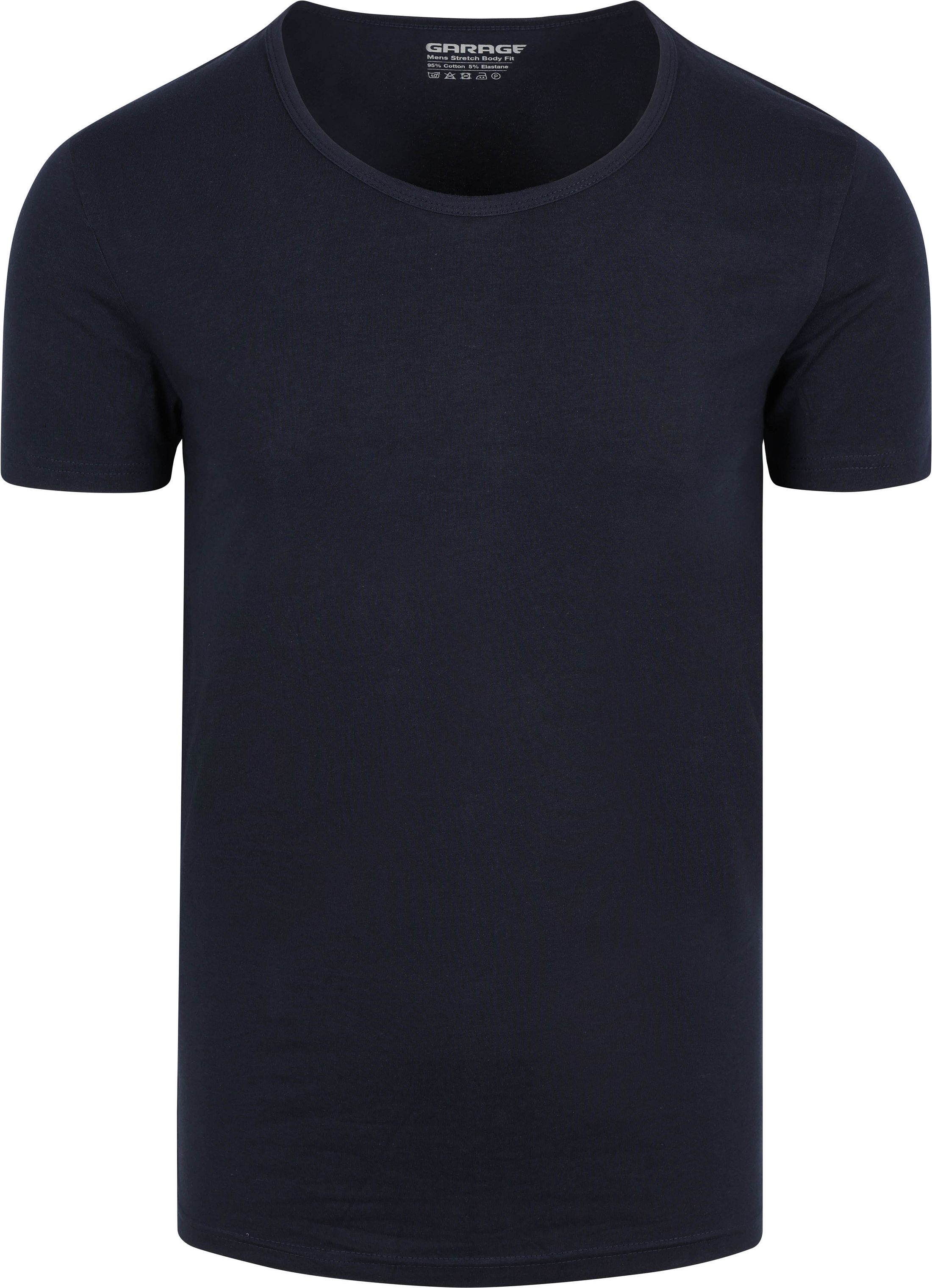 Garage T-shirt Niebieski 0205-400 
