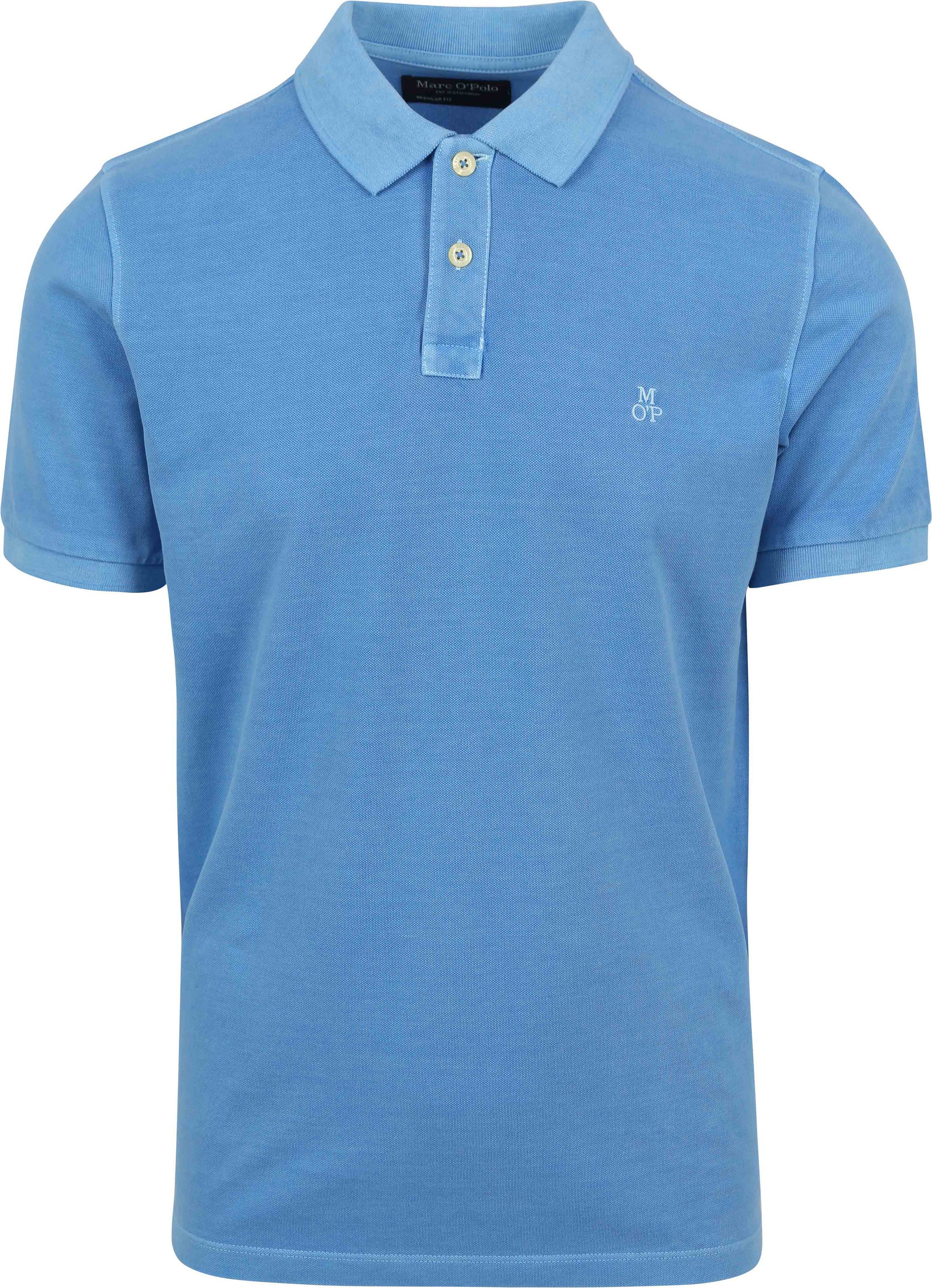 Marc O'Polo Poloshirt Faded Blau 5000012675-4794 + M22226653000-829 kaufen | Suitable