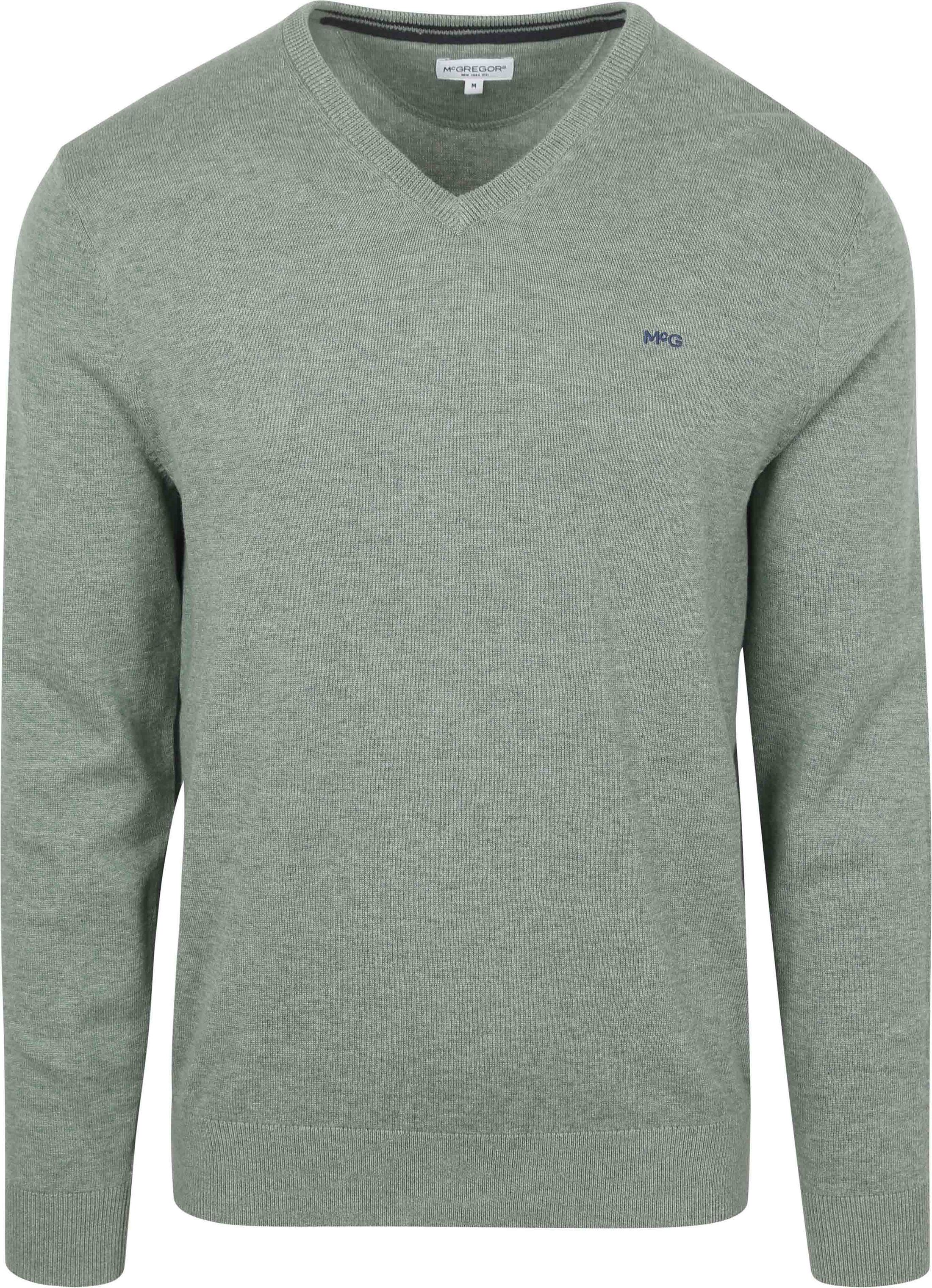 McGregor Genser V-hals Lys Grønn MM251.1201.01-5110
