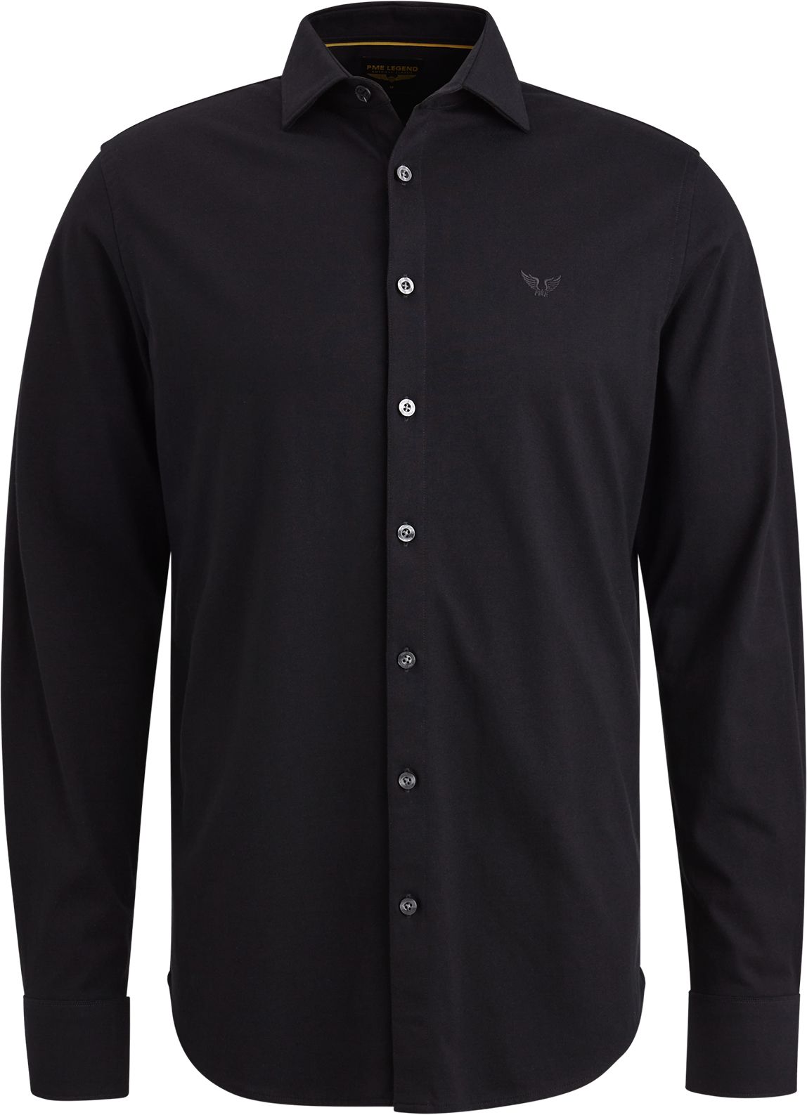 PME Legend Jersey Shirt Black order online | PSI2411234-999 | Suitable Lithuania