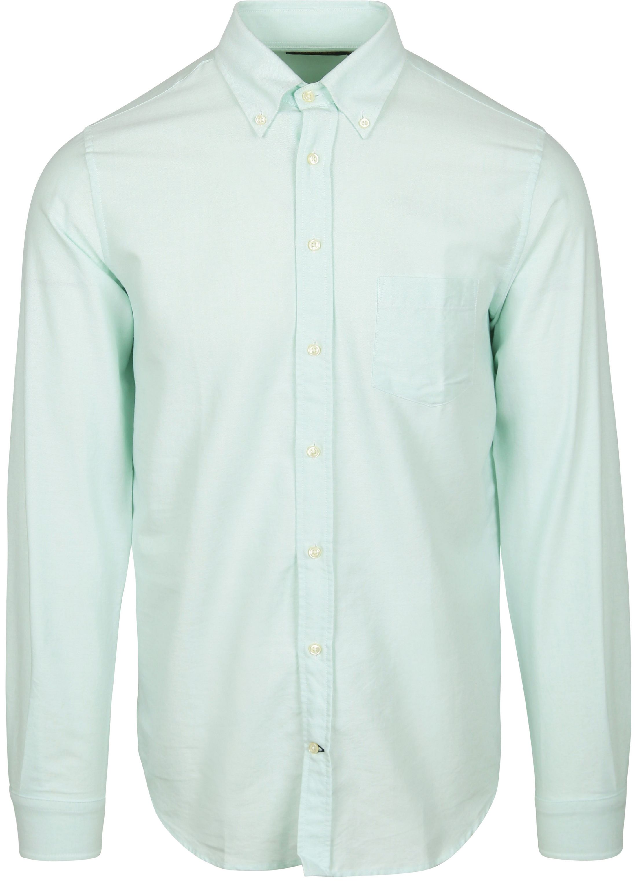 Steppin' Out Chemise Oxford Pocket Rayures Vert  SM6001.0026-Green commander en ligne | Suitable