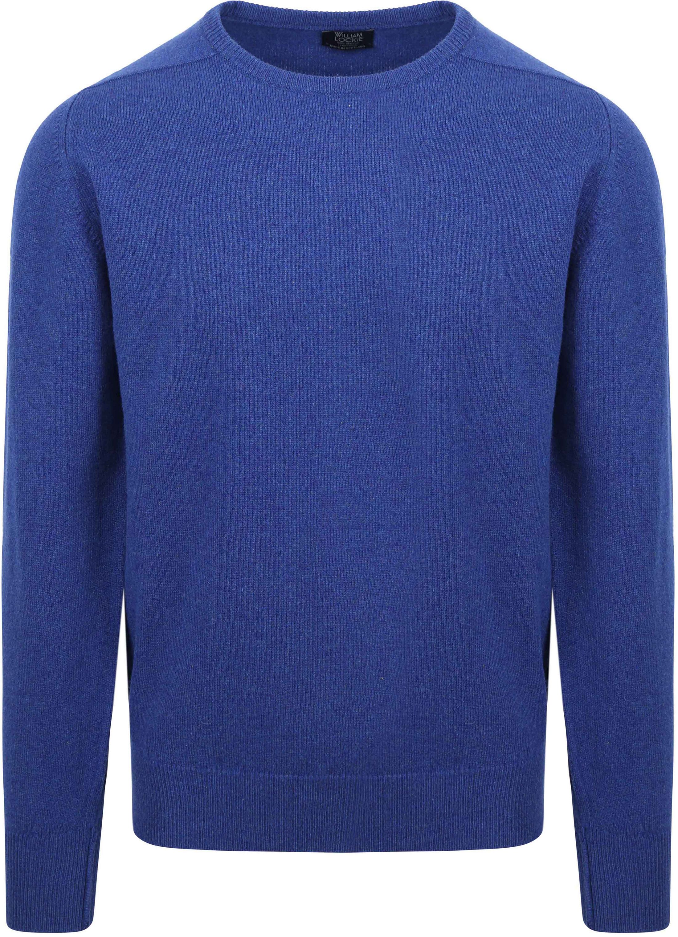 William Lockie Maglione Blu 7097DF-164 Persian 