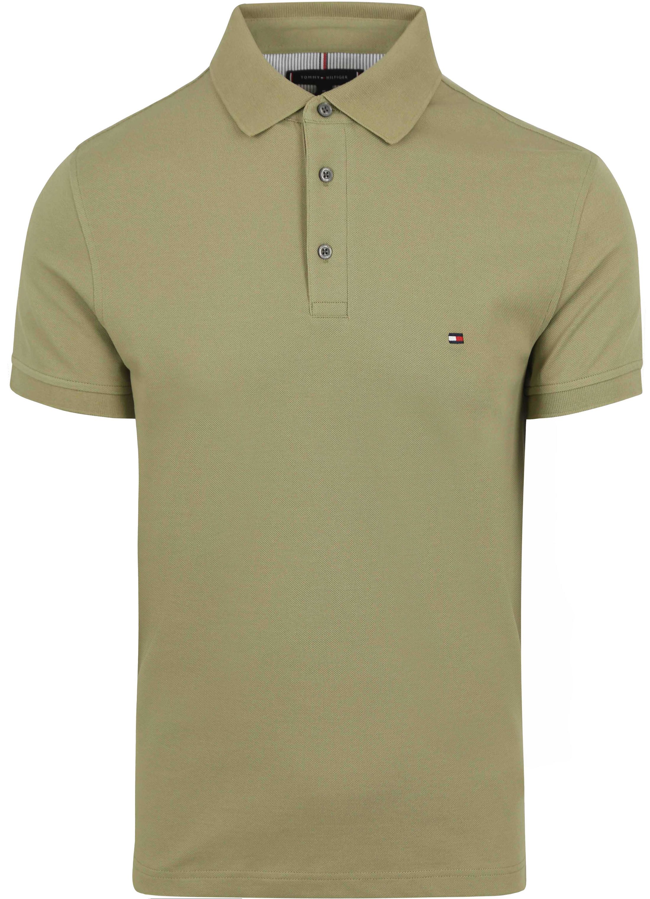 Tommy Hilfiger 1985 Faded Polo Shirt Green MW0MW17771-L9F order online | Suitable