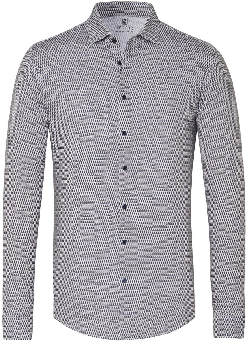 Desoto Chemise Cube Marine 63328-3-825 commander en ligne | Suitable