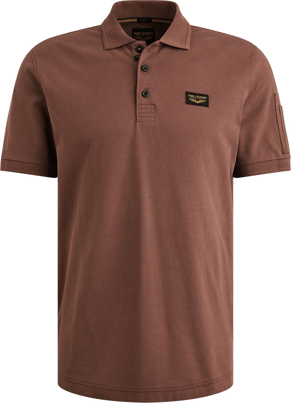 PME Legend American Classic Poloskjorte Brun PPSS2508899-8203