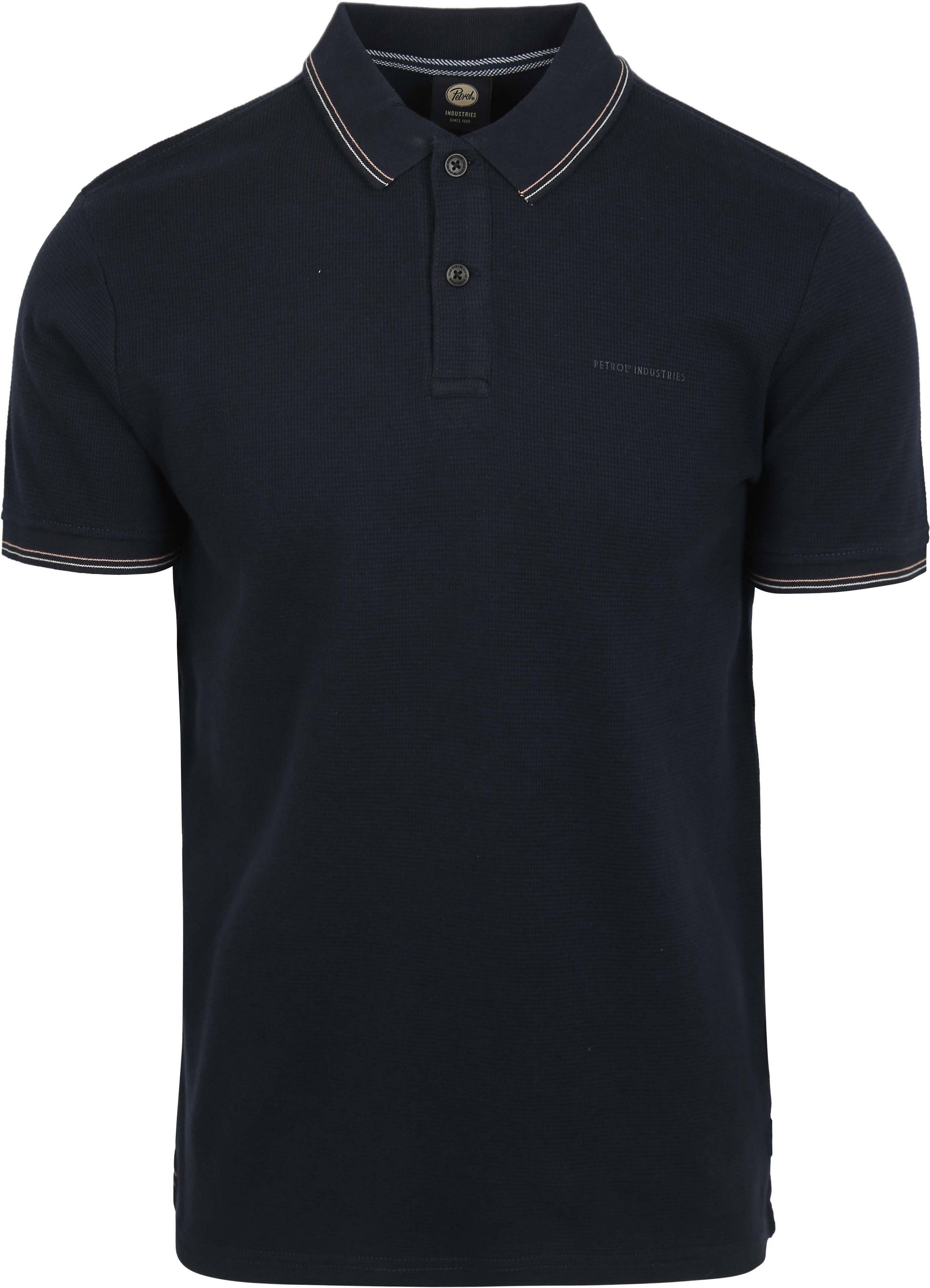 Petrol Polo Azul marino M-1050-POL919-5178 