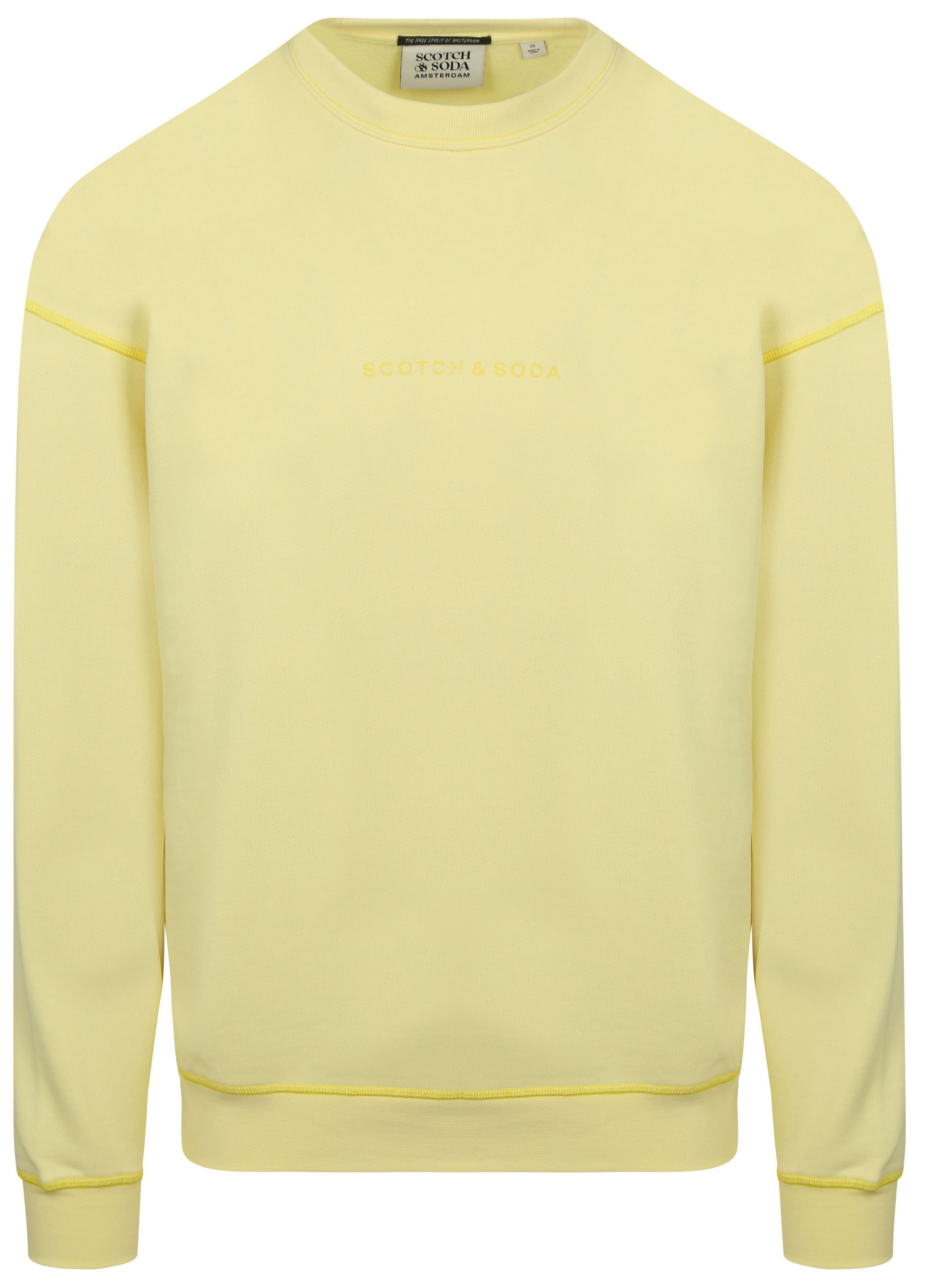 Scotch and Soda Maglione Giallo 180072-730 