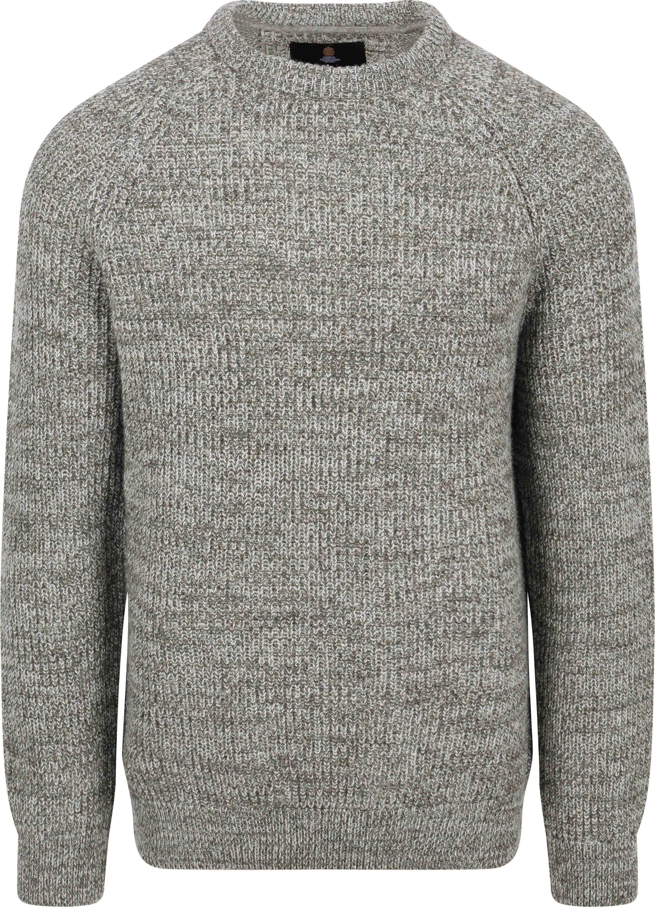Barbour Pull Horseford Twisted Wool Vert commander en ligne | MKN1113-GN55 | Suitable Luxembourg