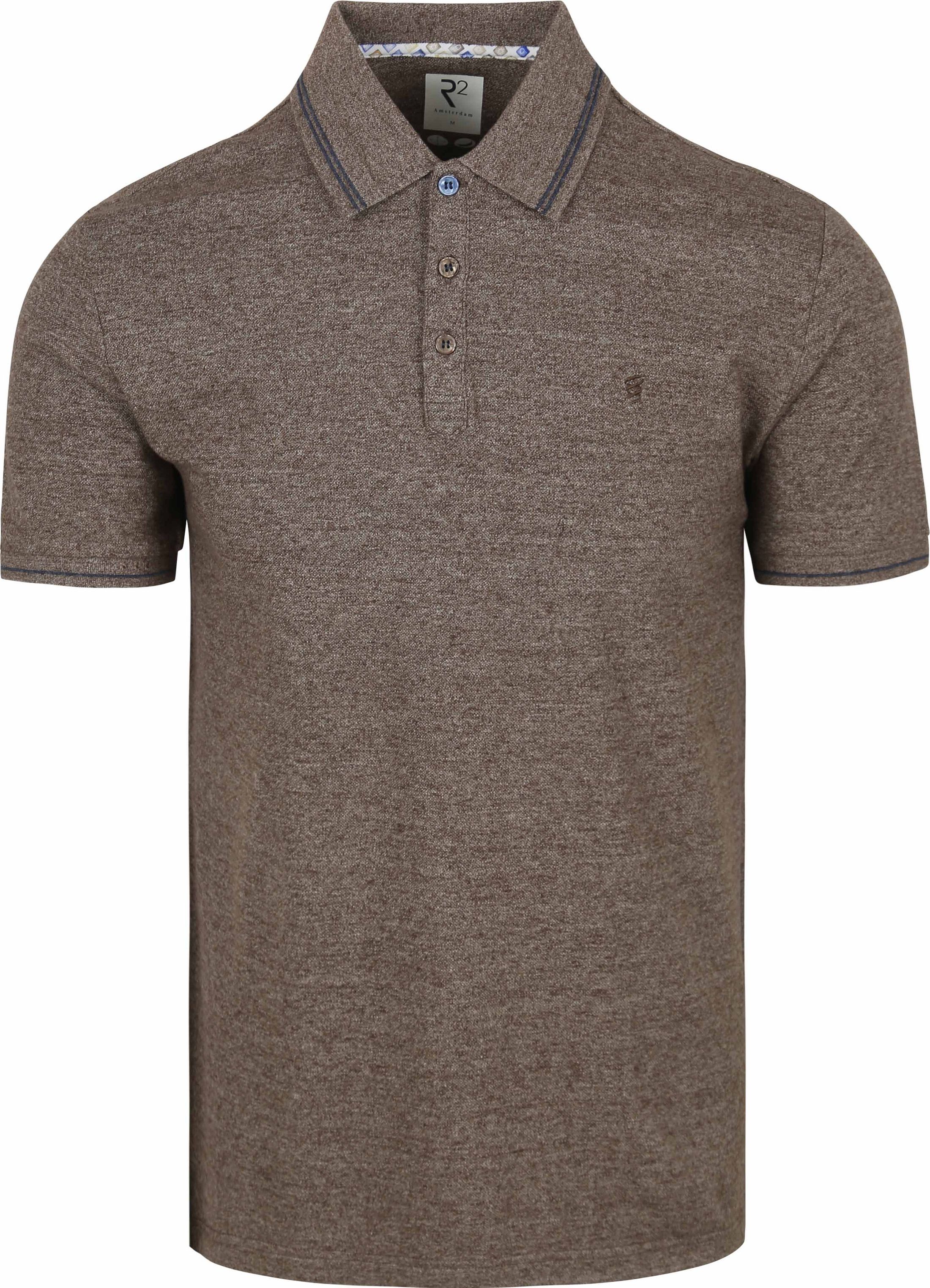 R2 Amsterdam Polo Soft Solid Brown order online | 128.POLO.015-041 | Suitable Liechtenstein