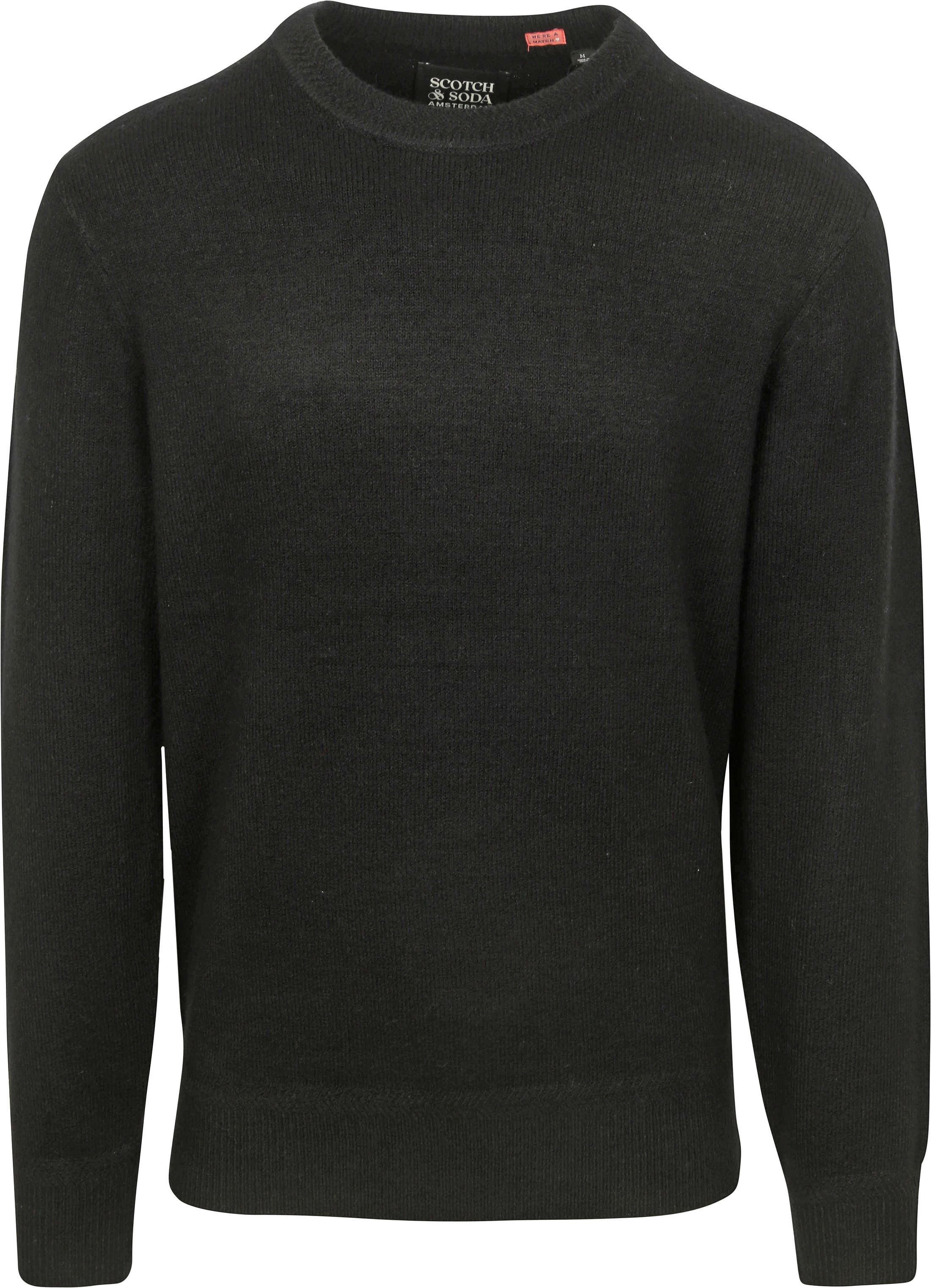 Køb Scotch and Soda Blød Striktrøje Sort 178819-001 | Suitable