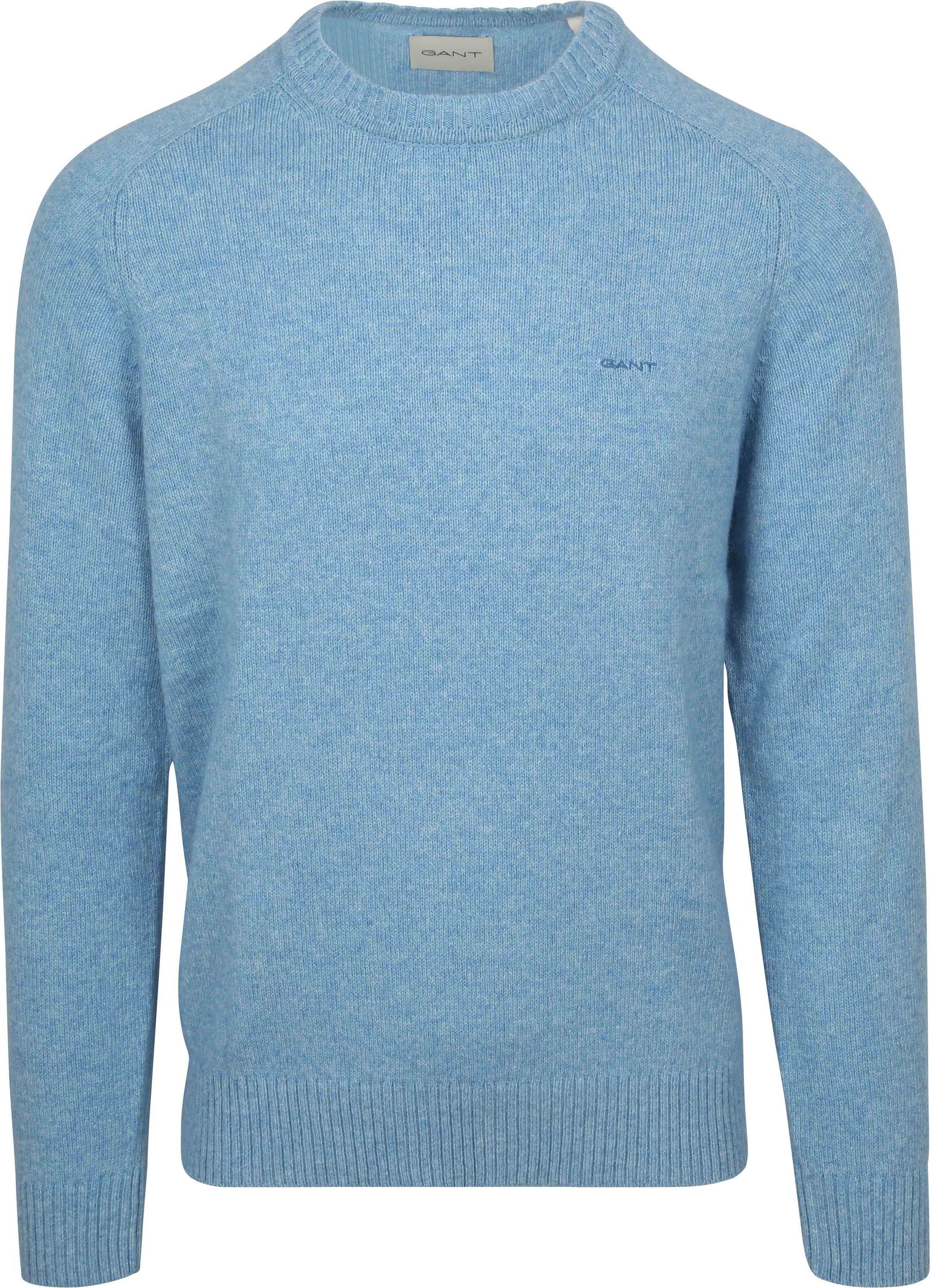 Gant Pullover Wool Blend Hellblau 8050226-427 kaufen | Suitable